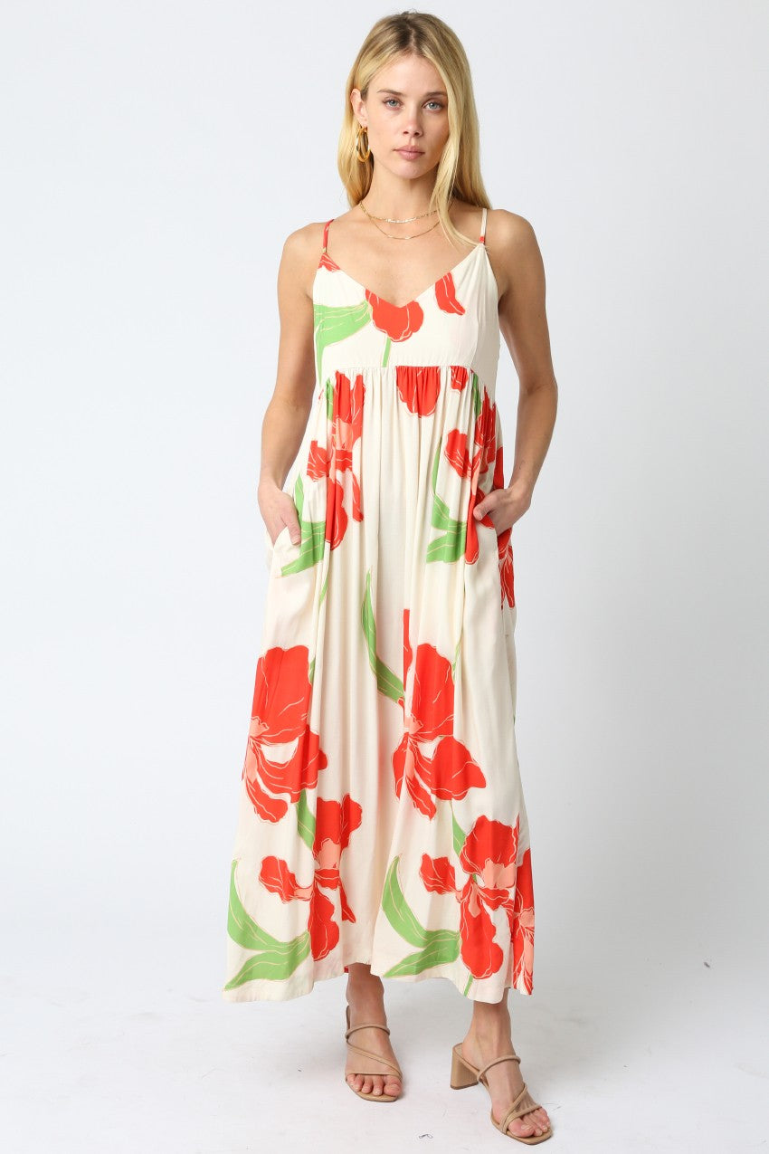 Elisha Floral Dress