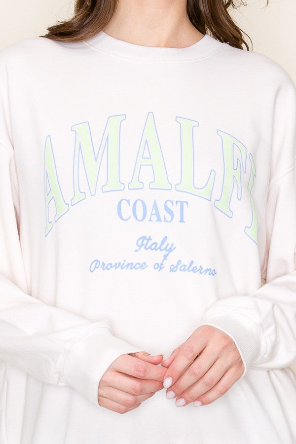 Amalfi Coast Crewneck