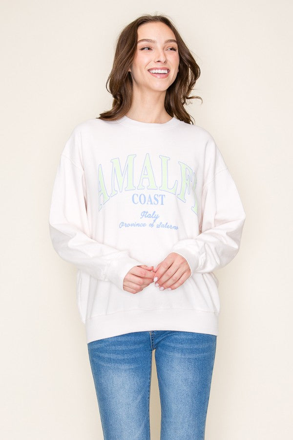 Amalfi Coast Crewneck