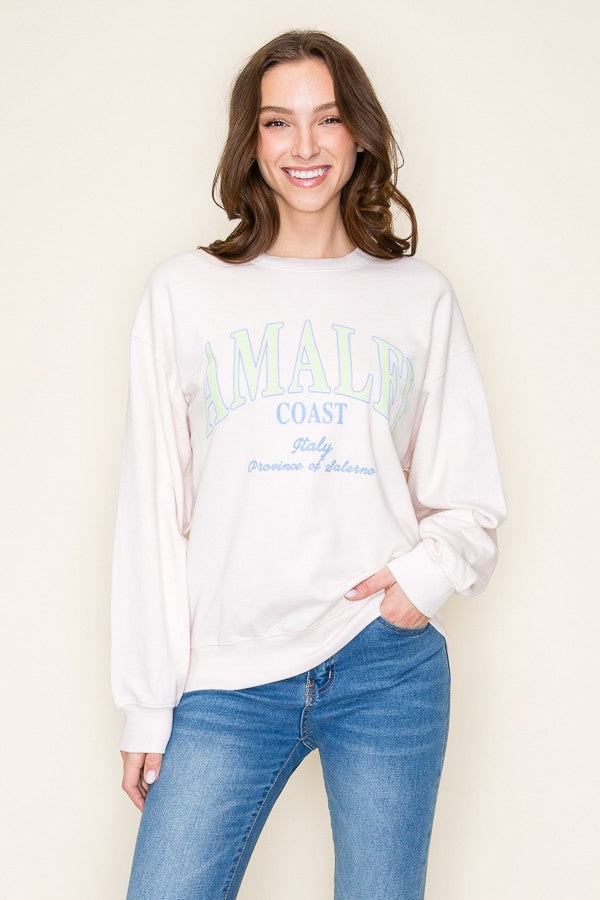 Amalfi Coast Crewneck