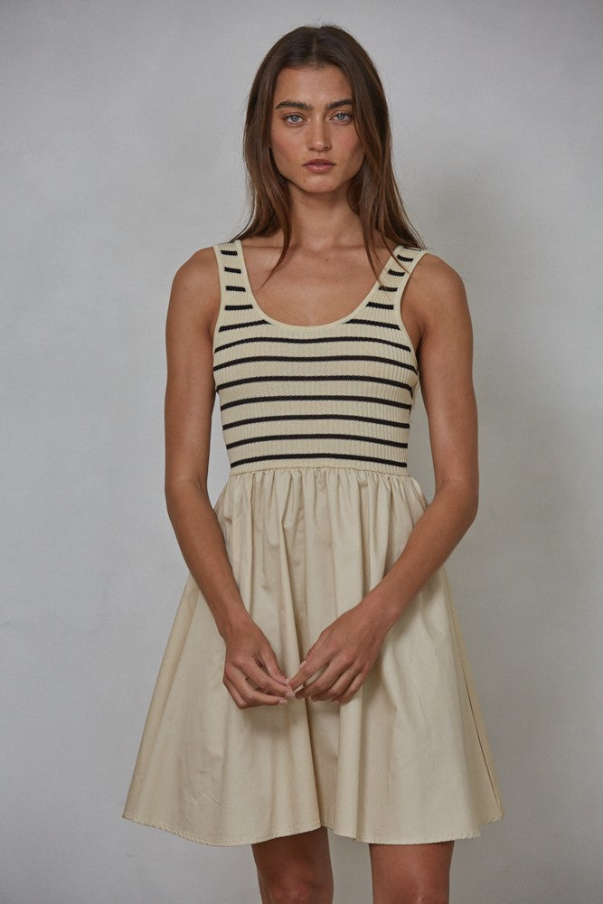 Manning Bodice Mini Dress