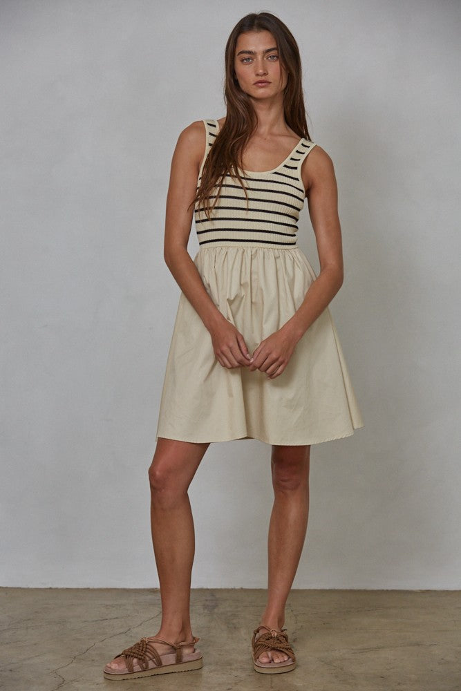 Manning Bodice Mini Dress