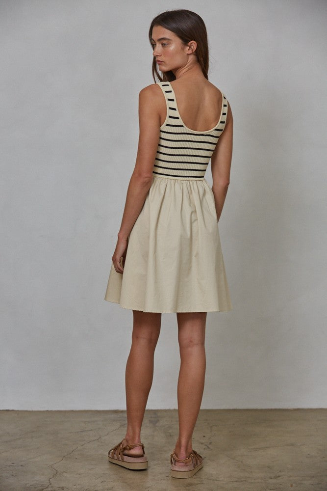 Manning Bodice Mini Dress