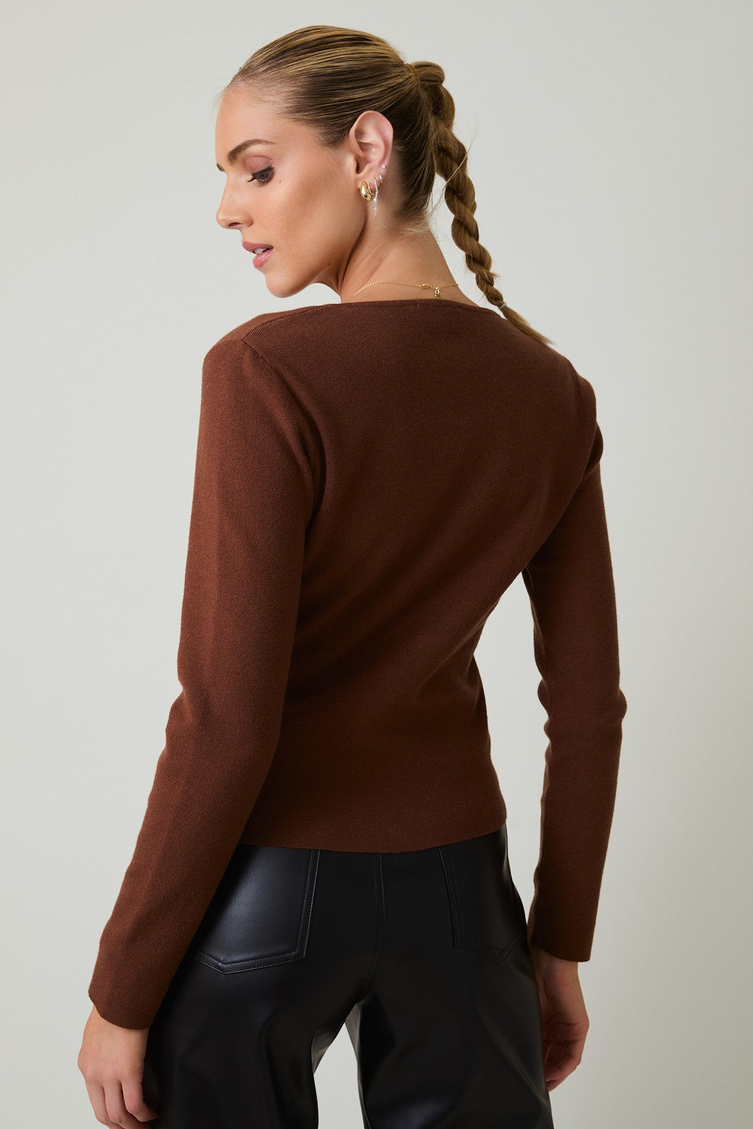 Carina Crew Neck Sweater