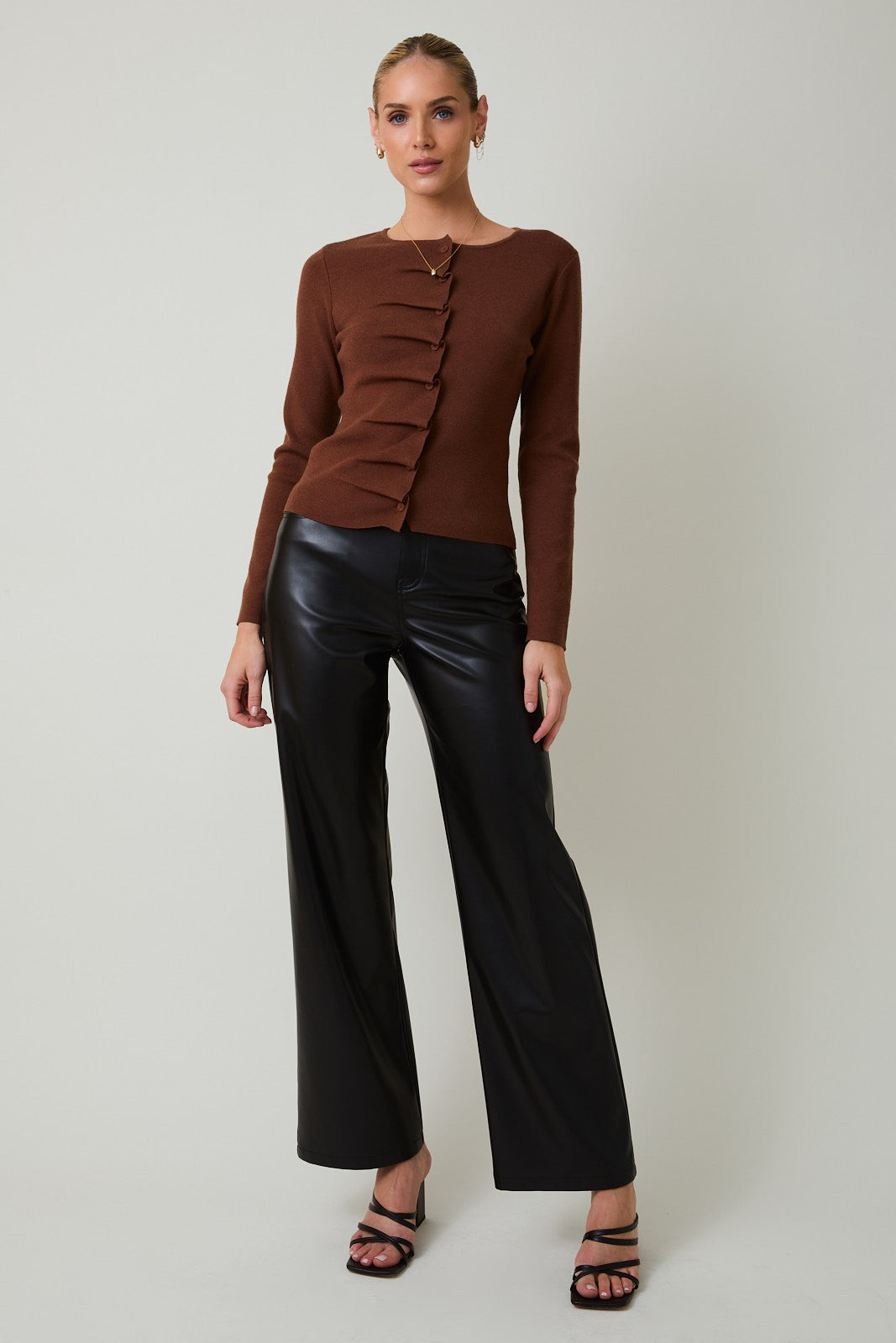Carina Crew Neck Sweater