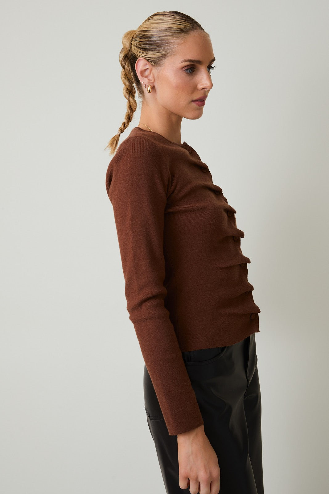 Carina Crew Neck Sweater
