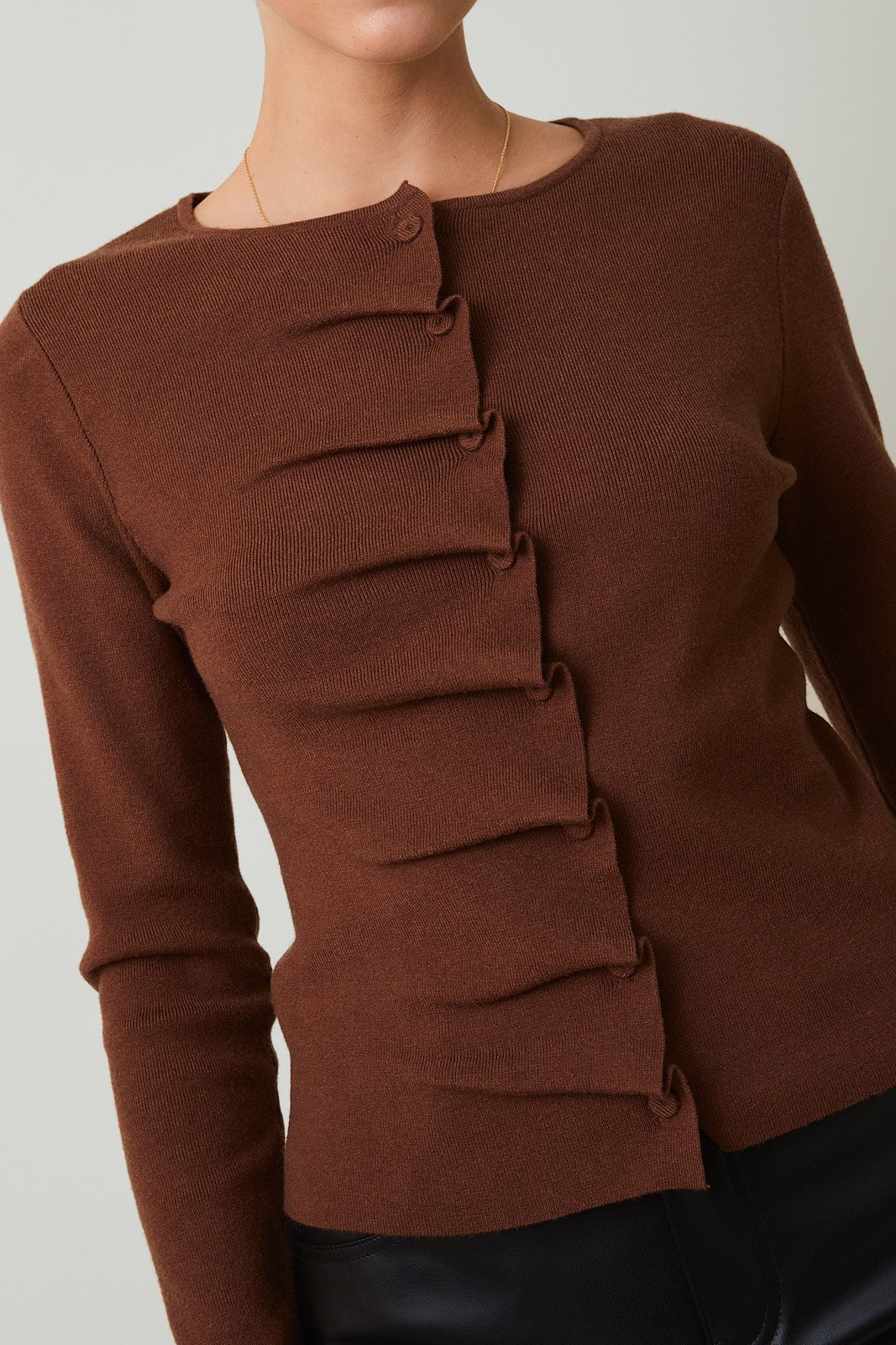 Carina Crew Neck Sweater