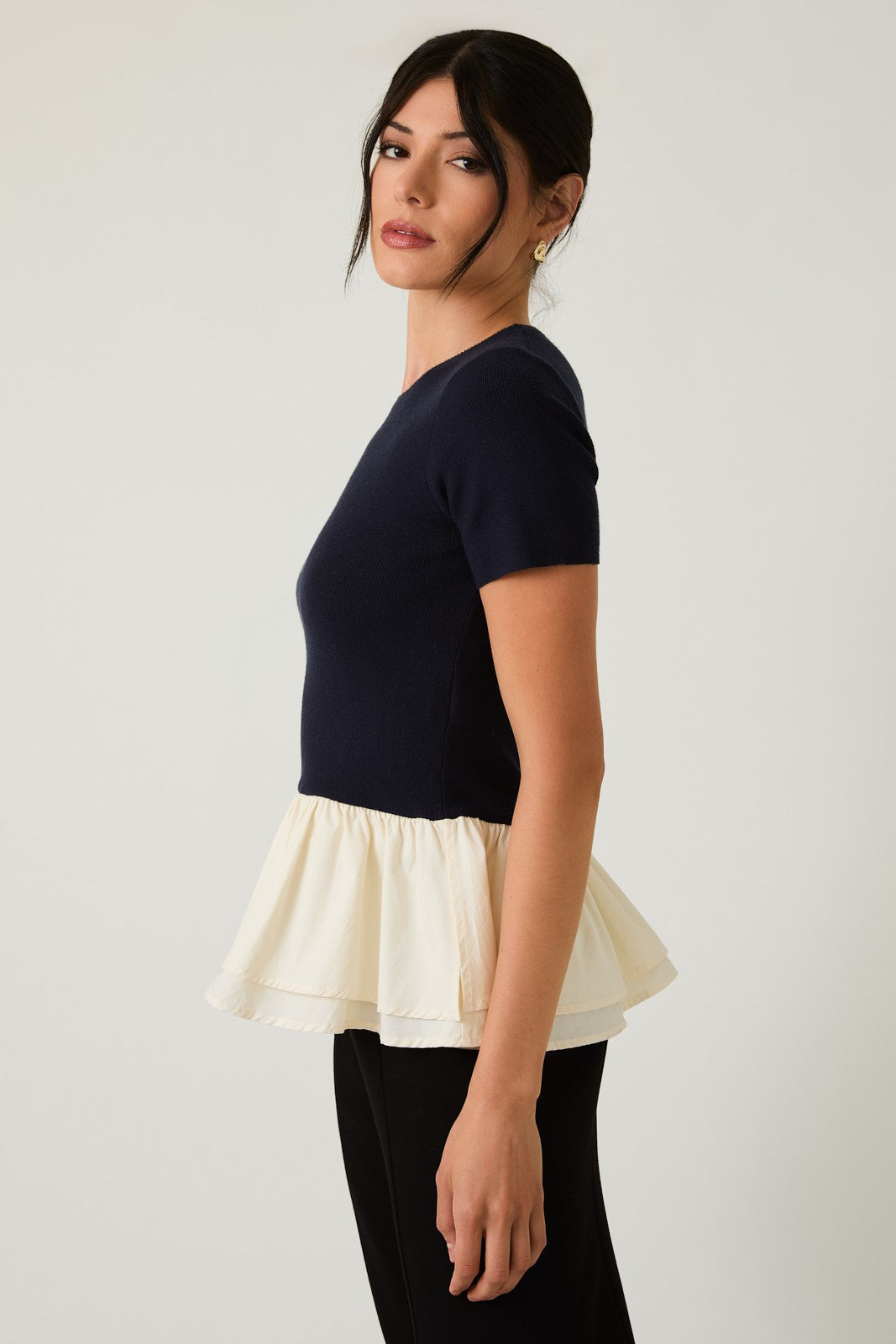 Katrina Peplum Top