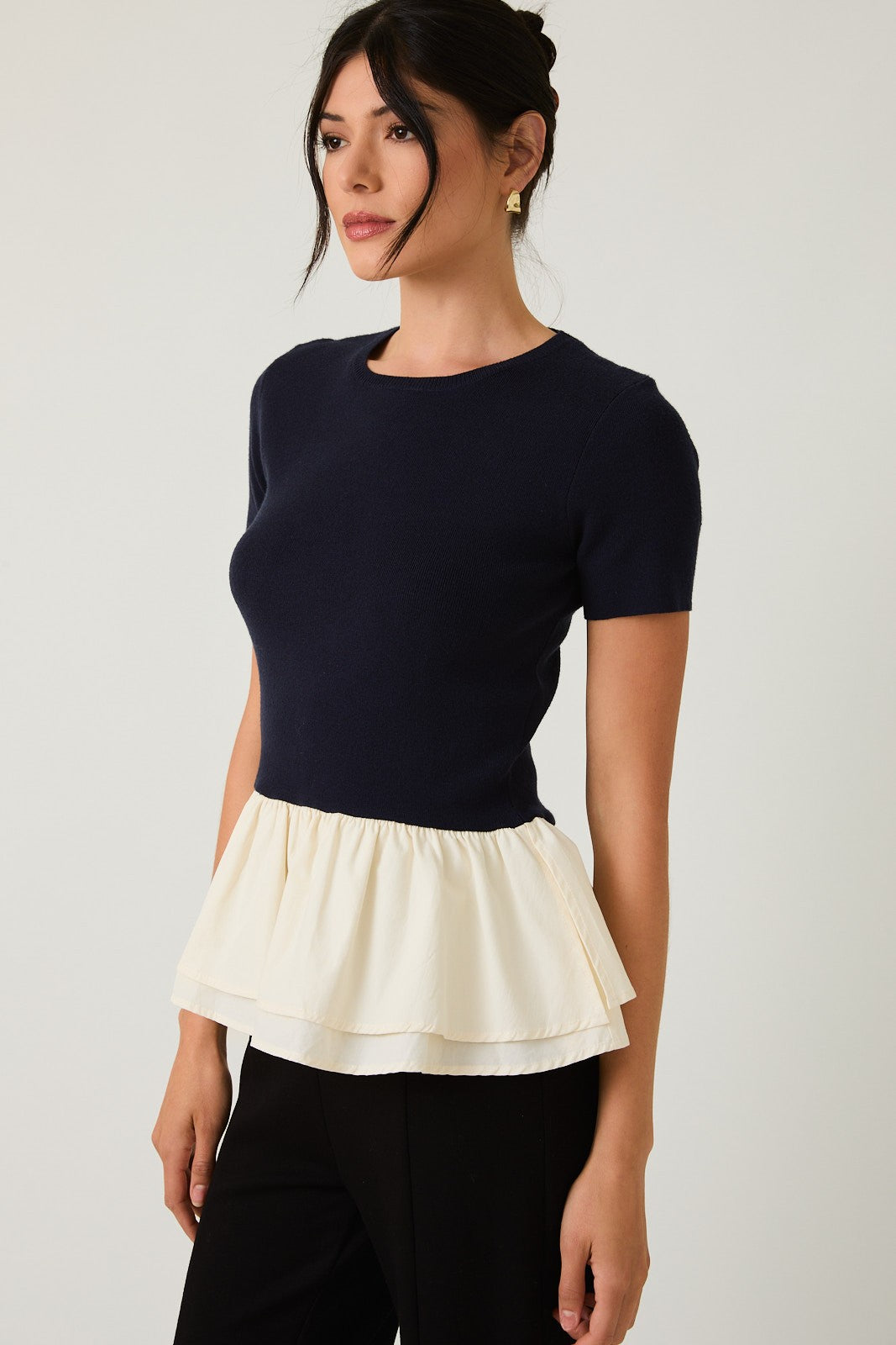 Katrina Peplum Top