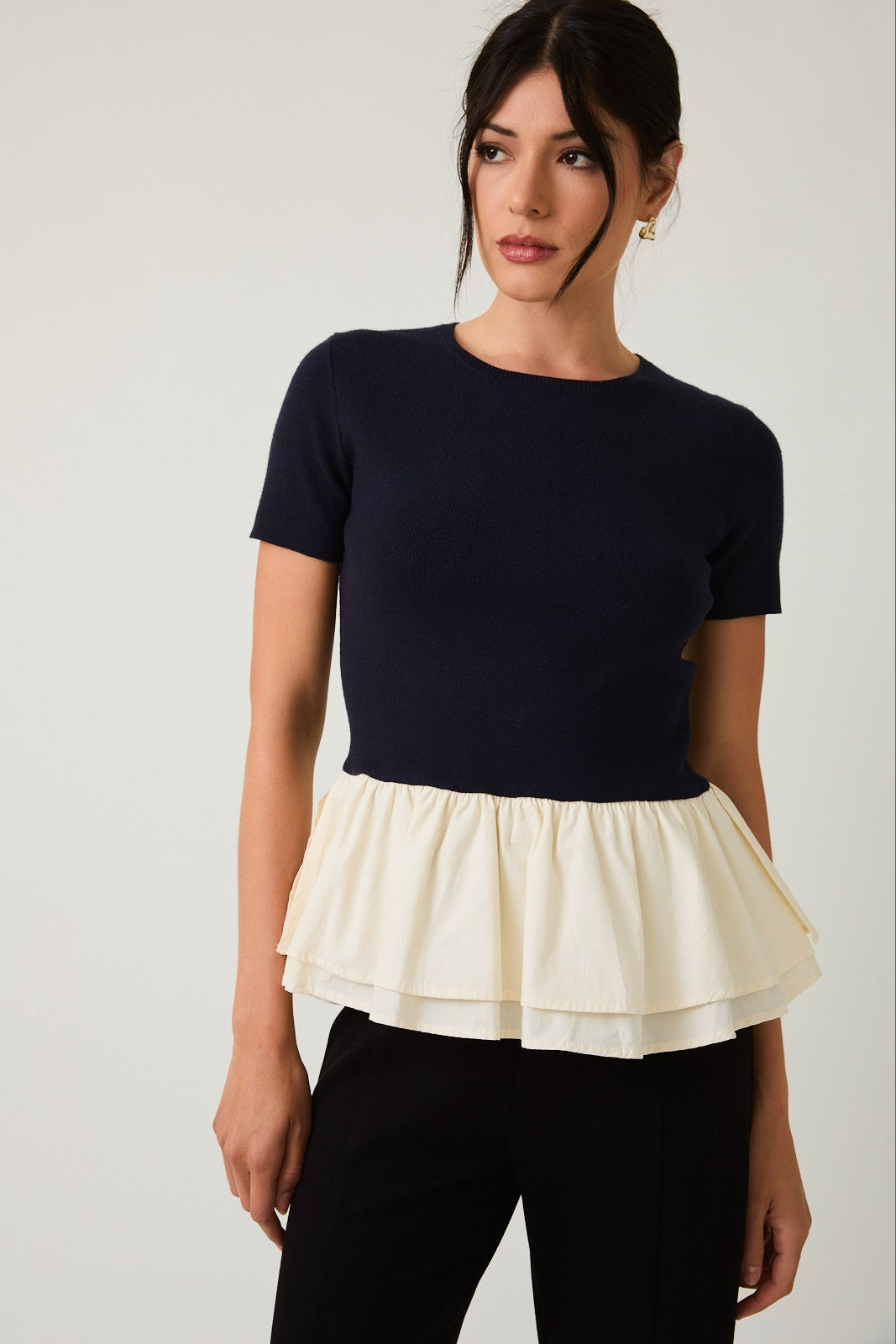 Katrina Peplum Top