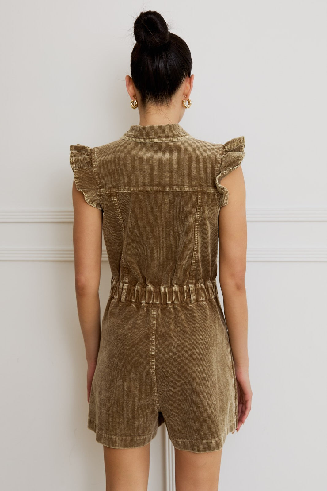 Johnson Corduroy Romper