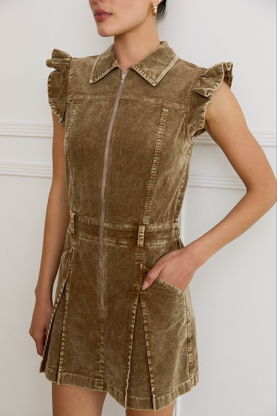 Johnson Corduroy Romper