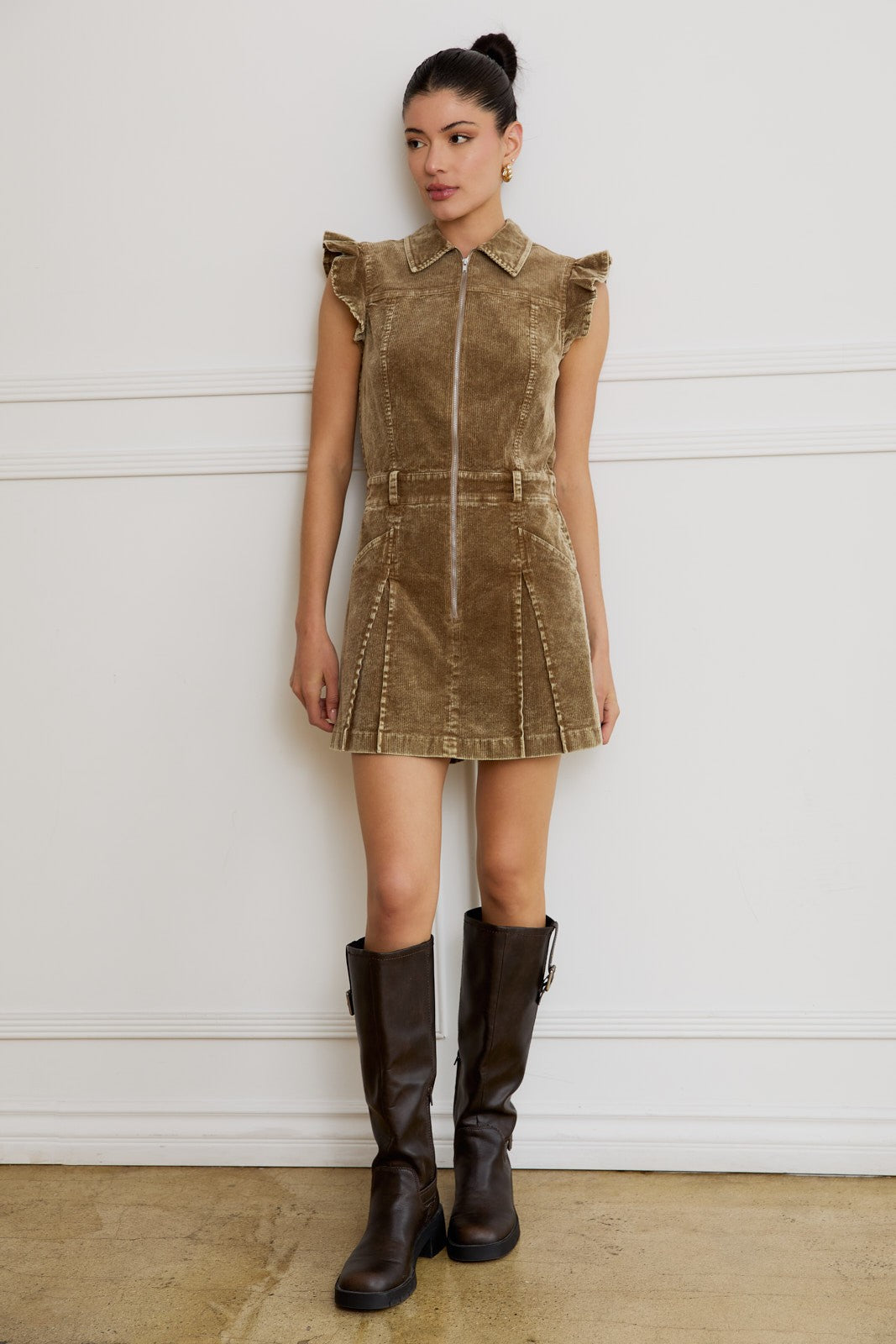 Johnson Corduroy Romper