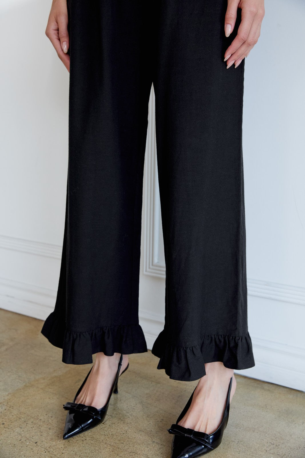 Cara Ruffle Pant