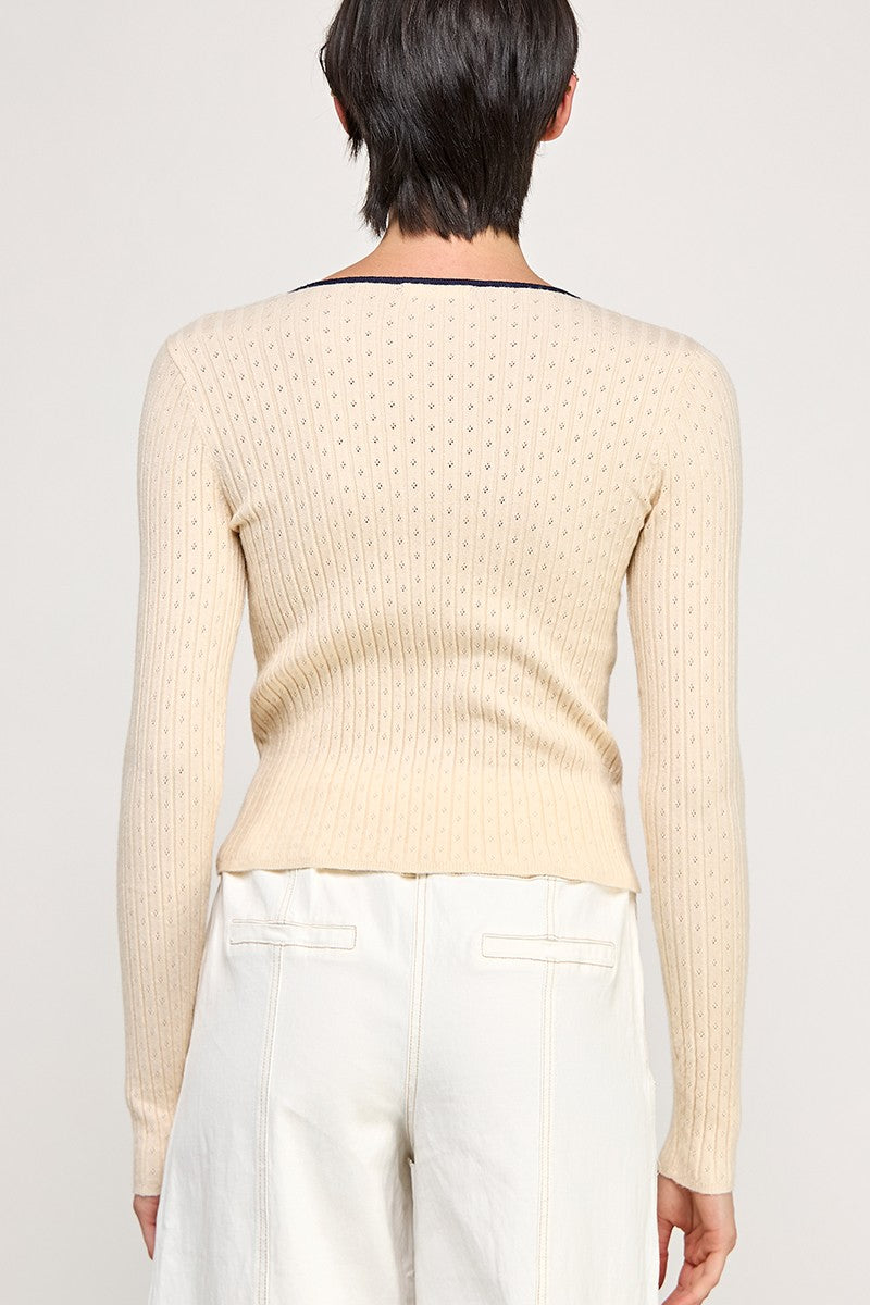 Freya Cardi Top