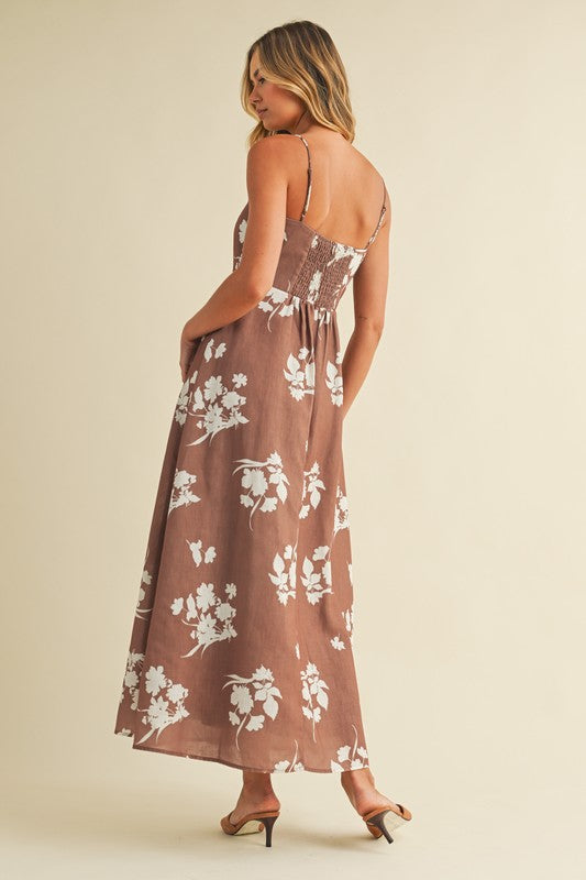 Sierra Midi Dress