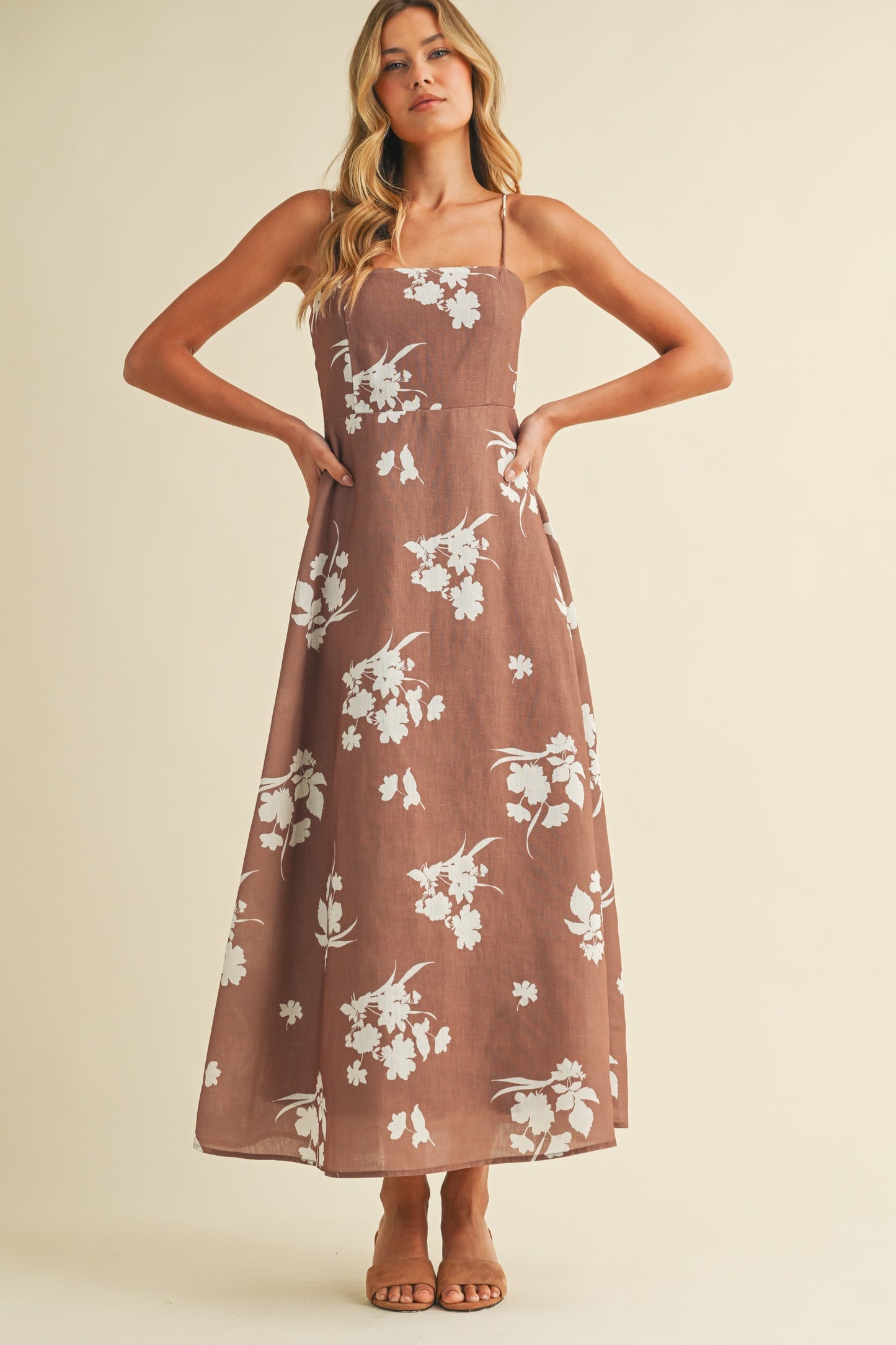 Sierra Midi Dress
