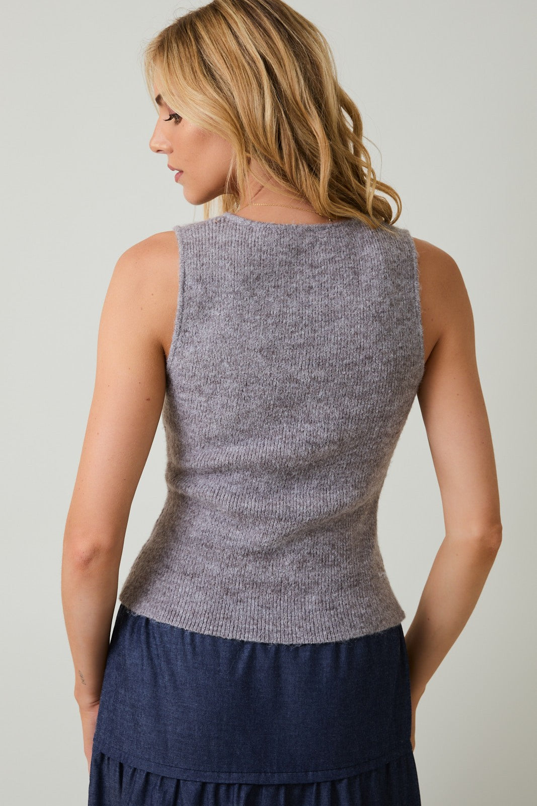 Enzo Knit Vest
