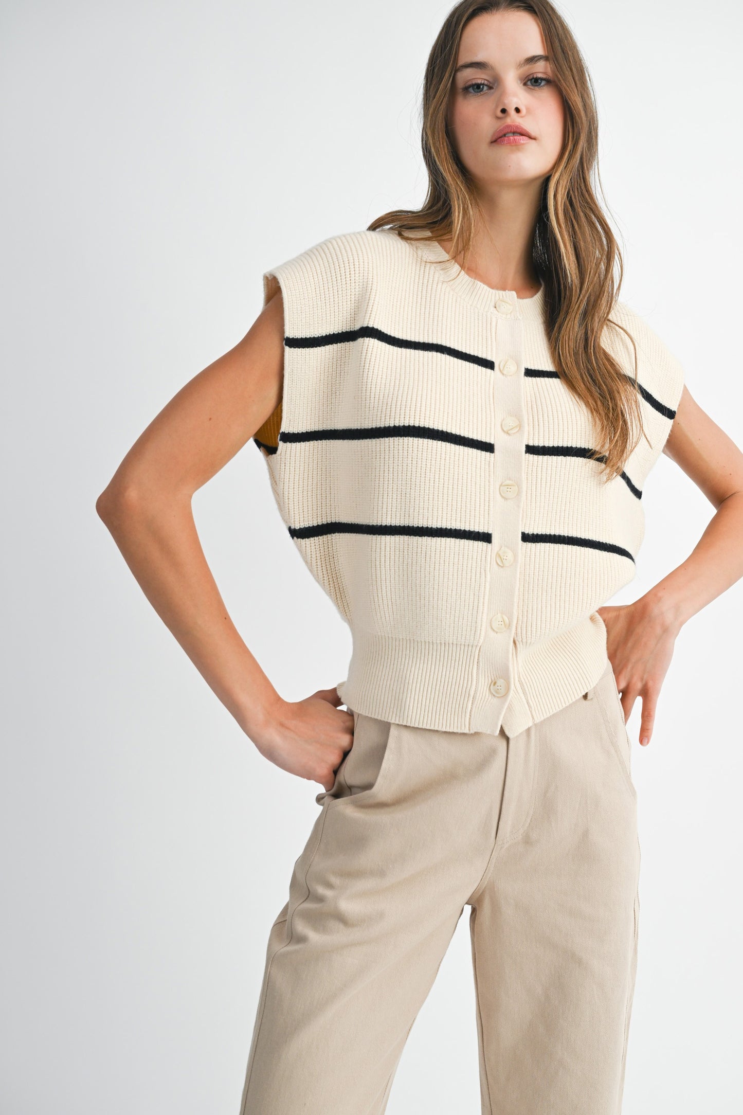 Marie Knit Vest