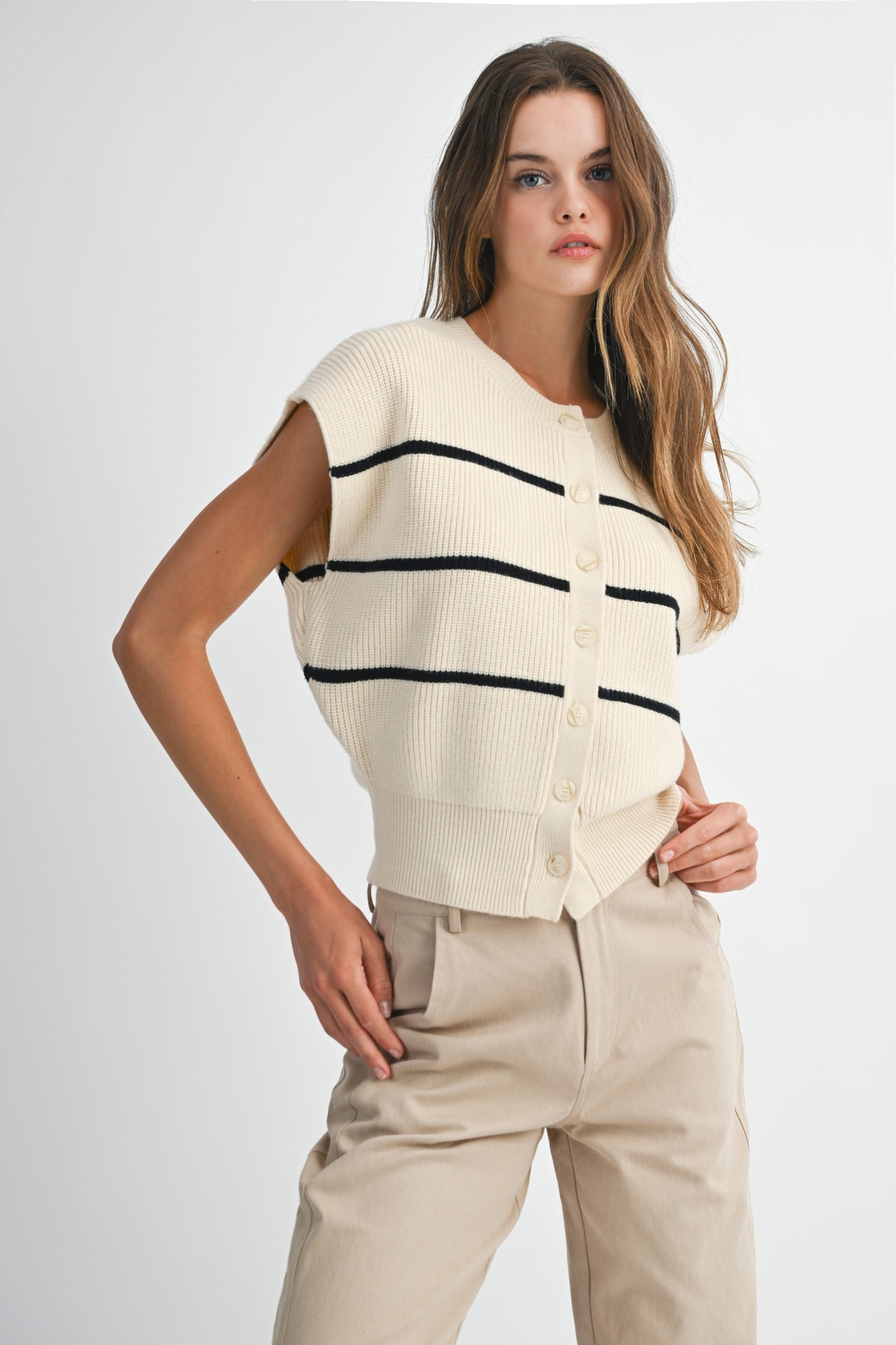 Marie Knit Vest