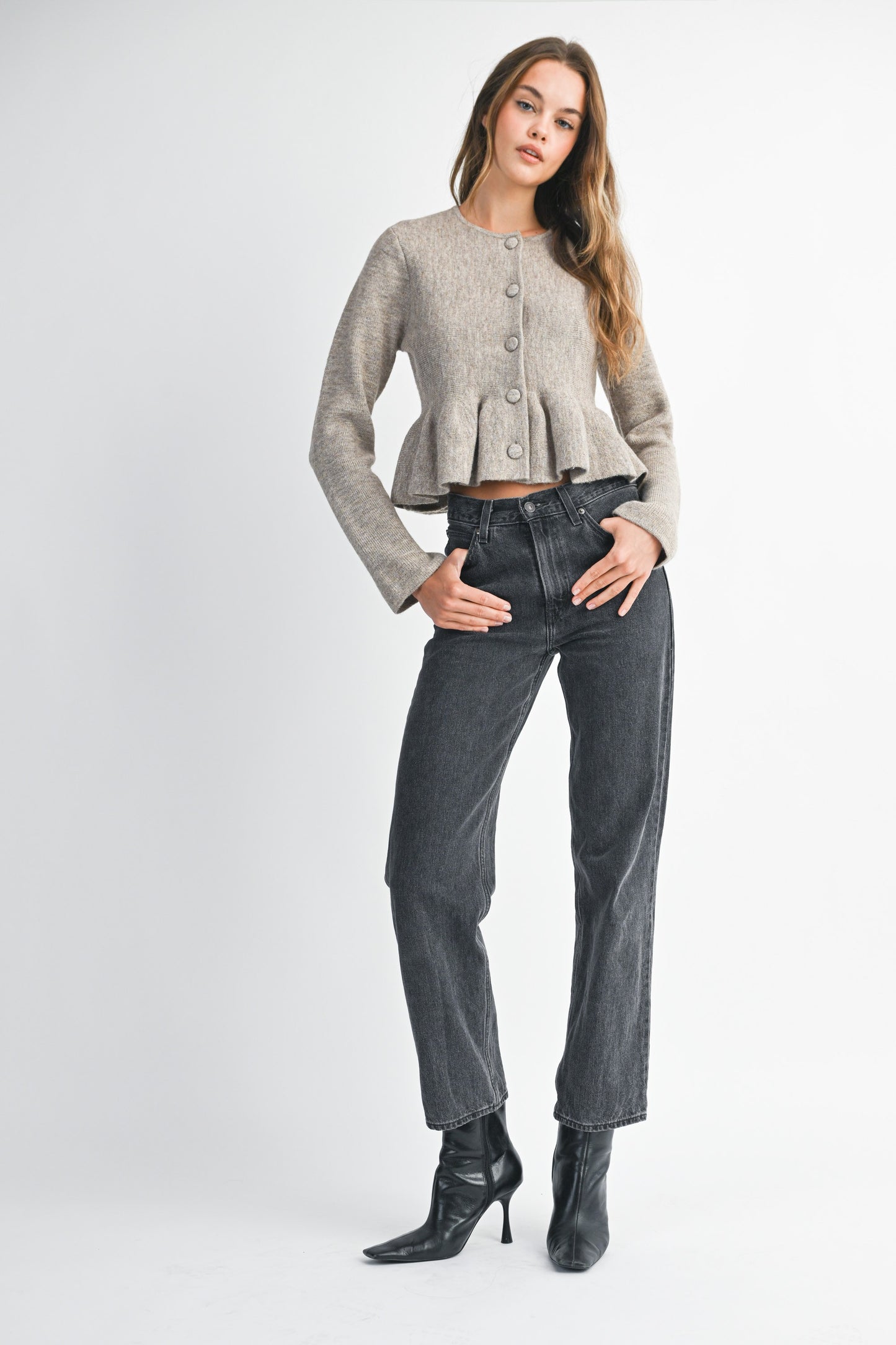 Farrah Knit Jacket