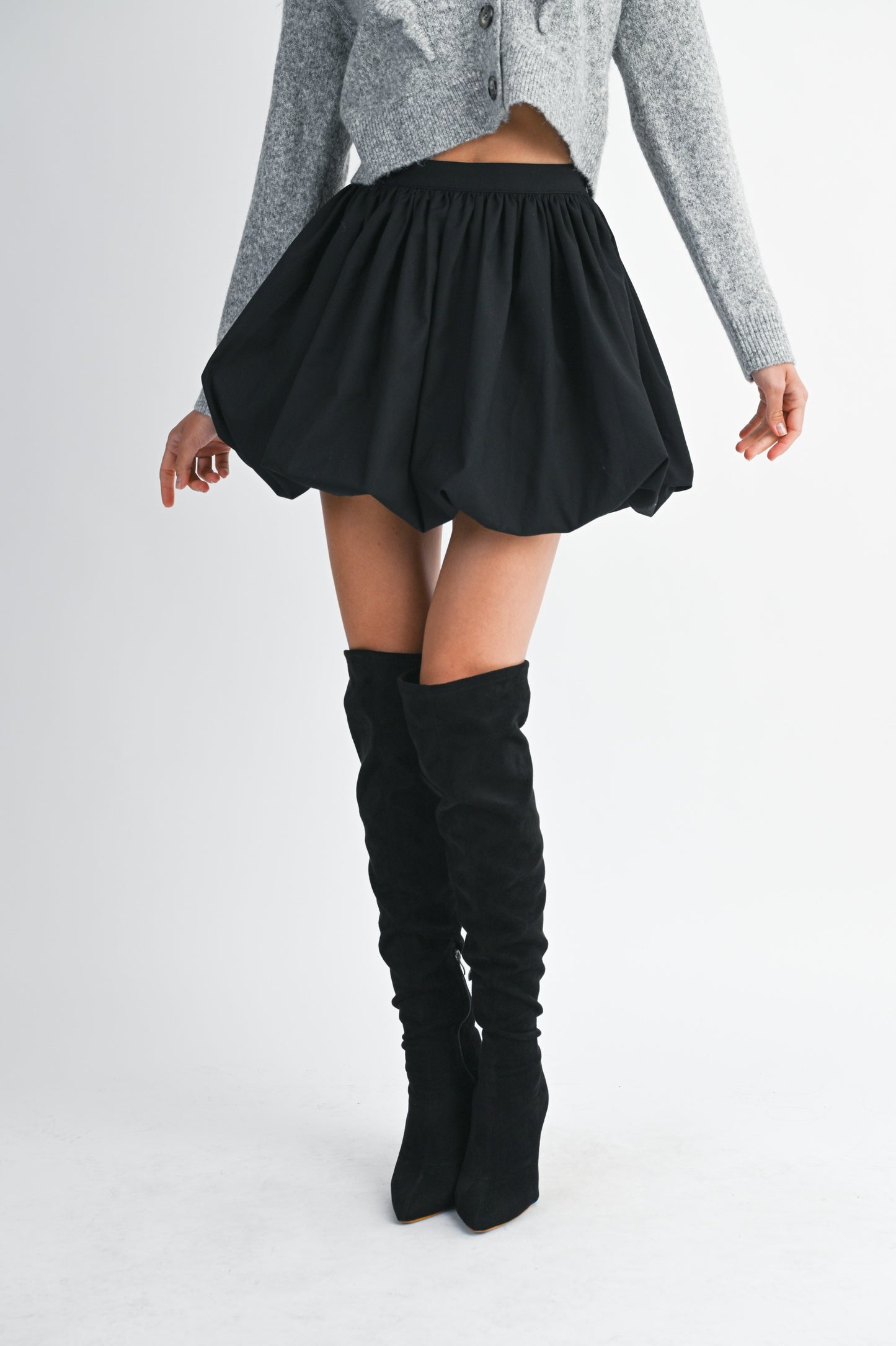 Bubble Mini Skirt