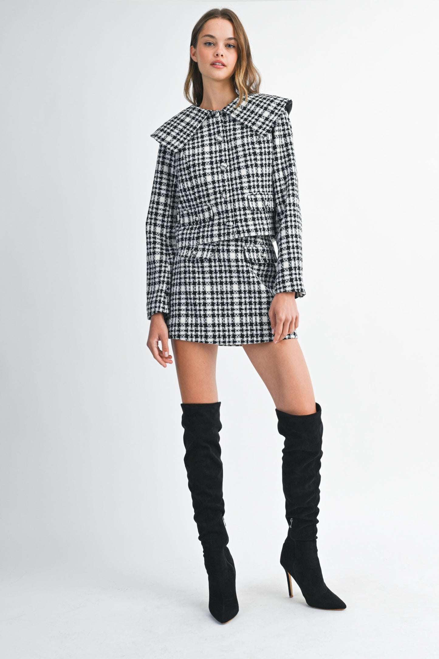 Adele Tweed Set