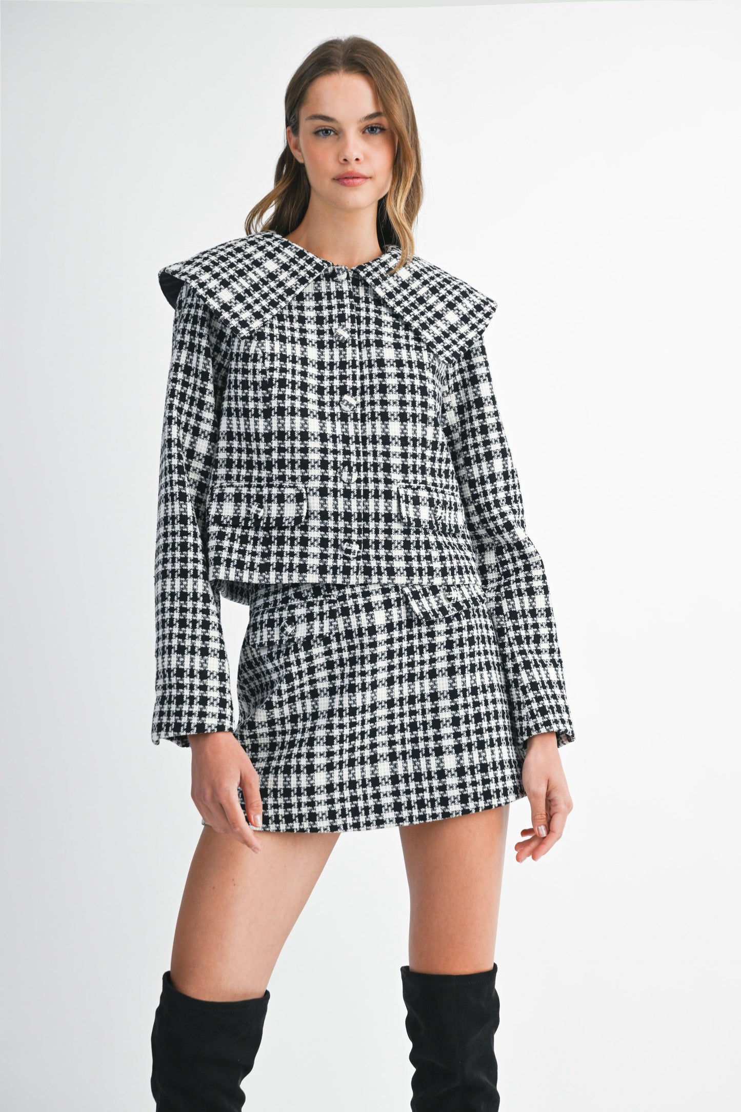 Adele Tweed Set