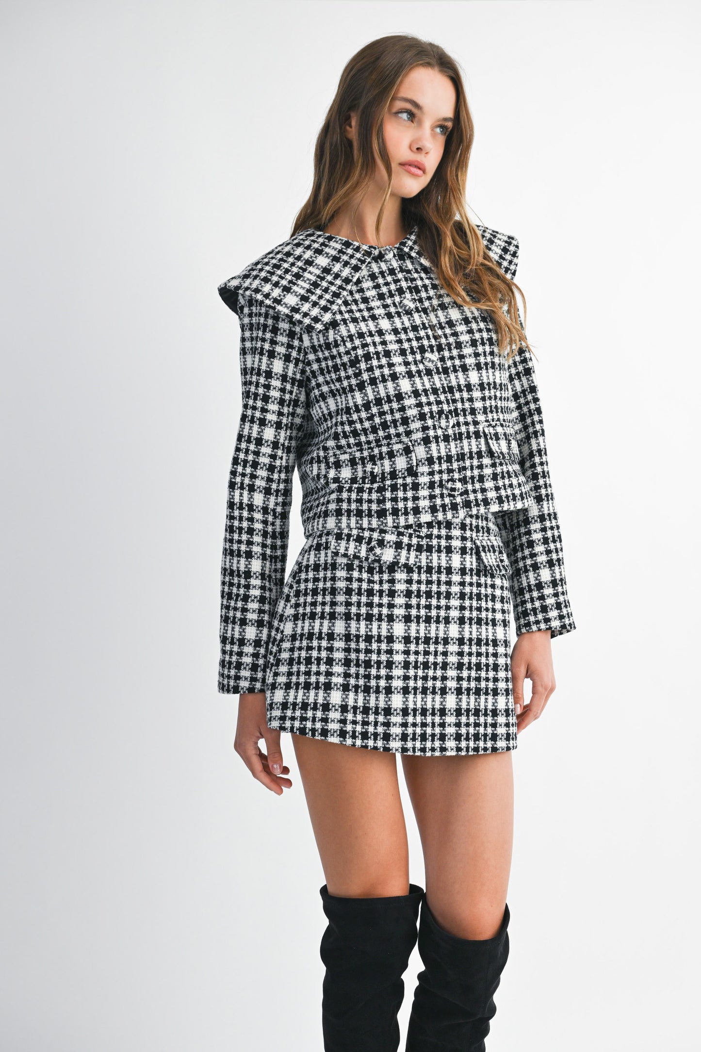 Adele Tweed Set