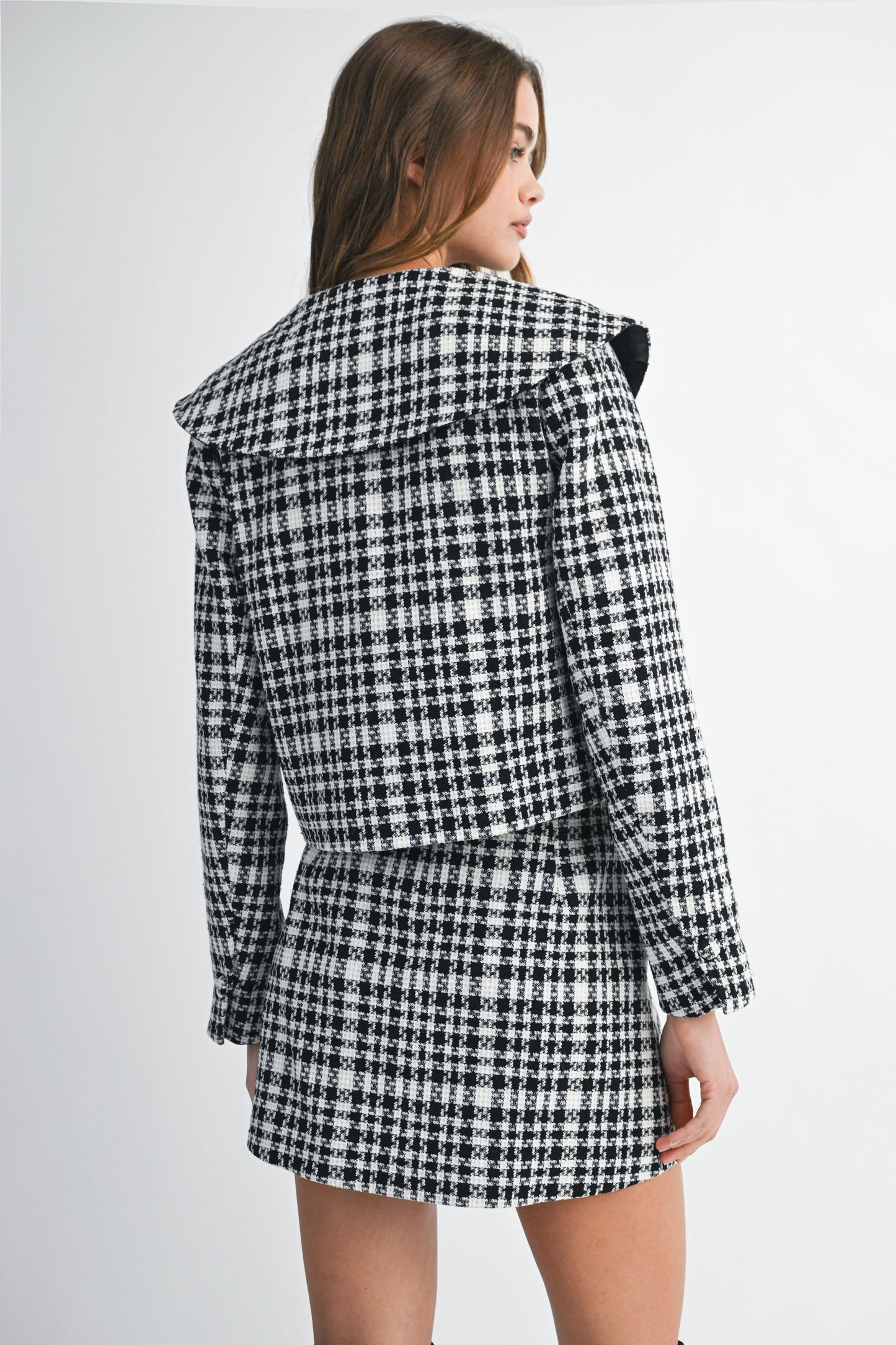 Adele Tweed Set