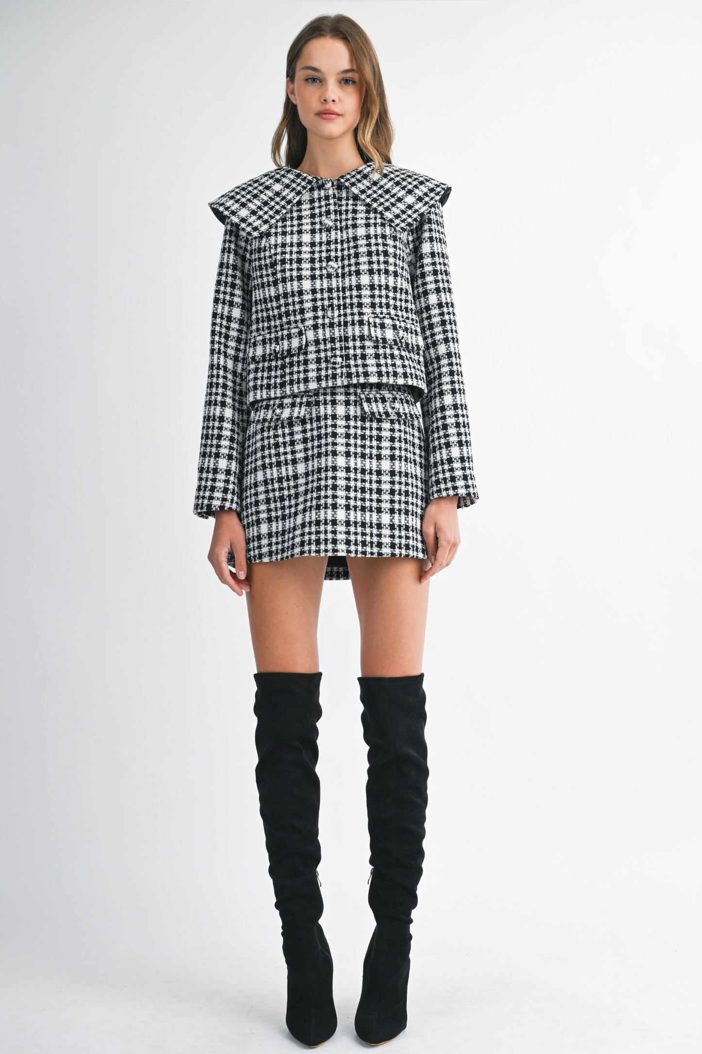 Adele Tweed Set