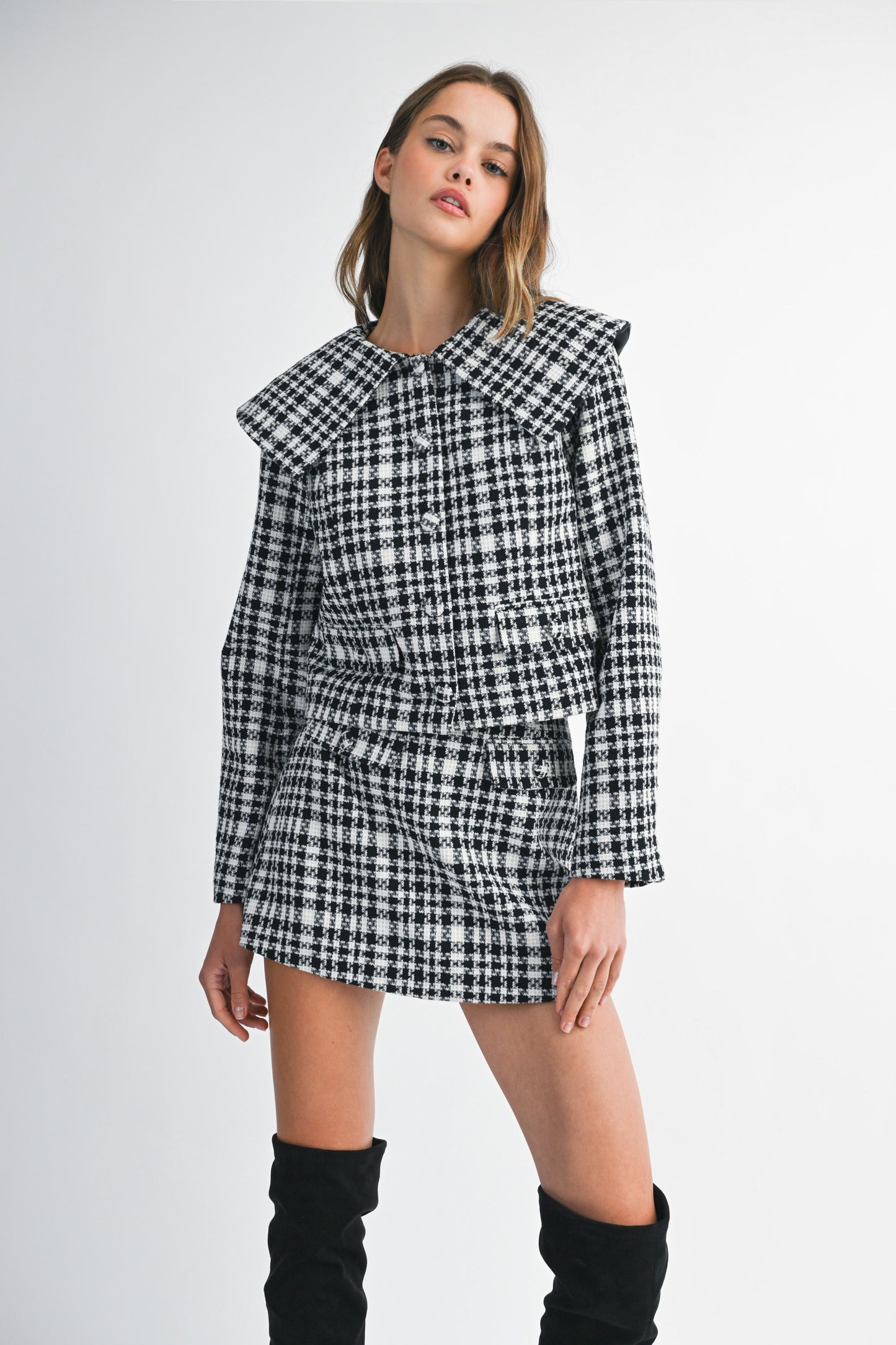 Adele Tweed Set