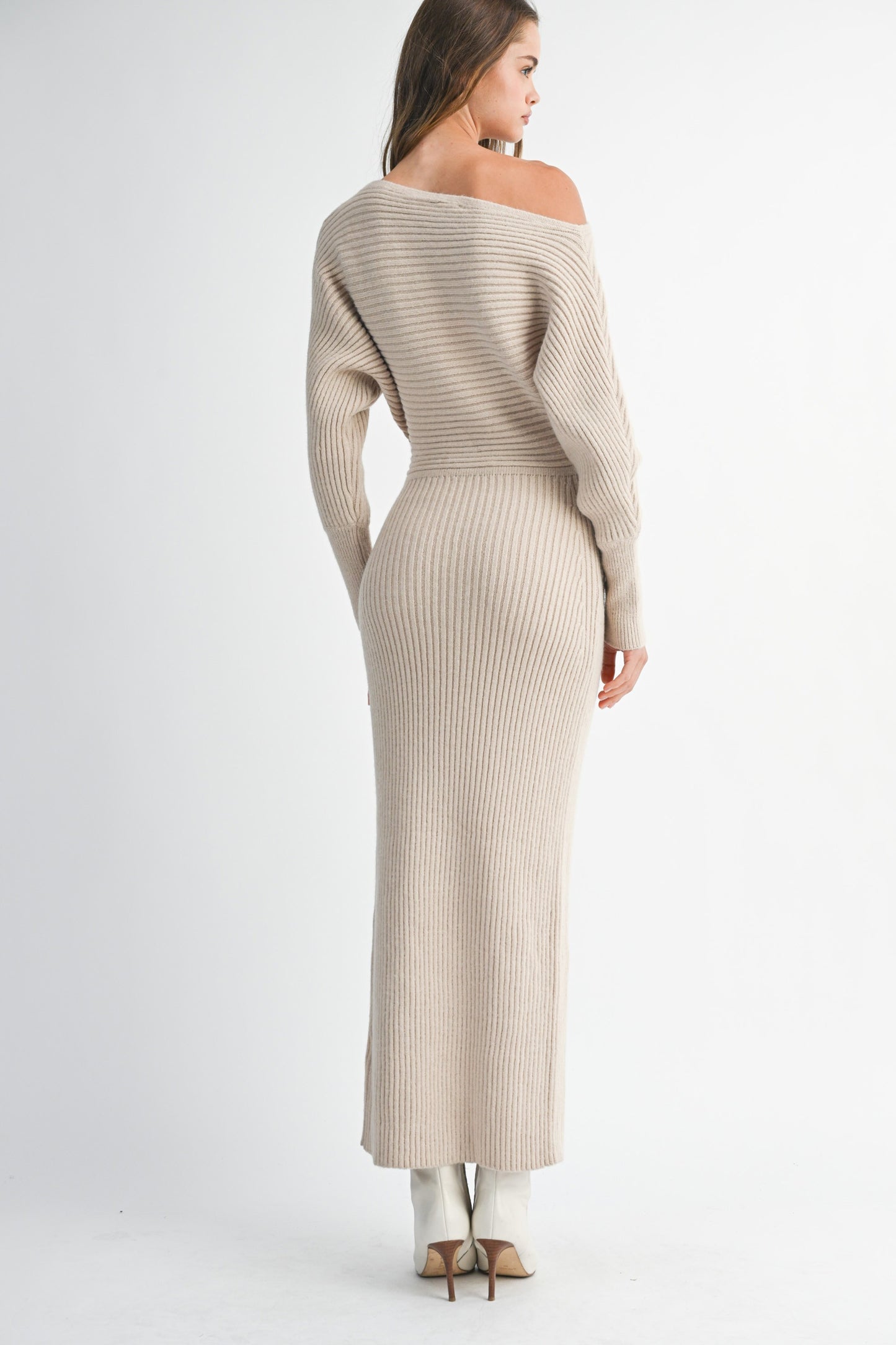 Harper Knit Midi Dress