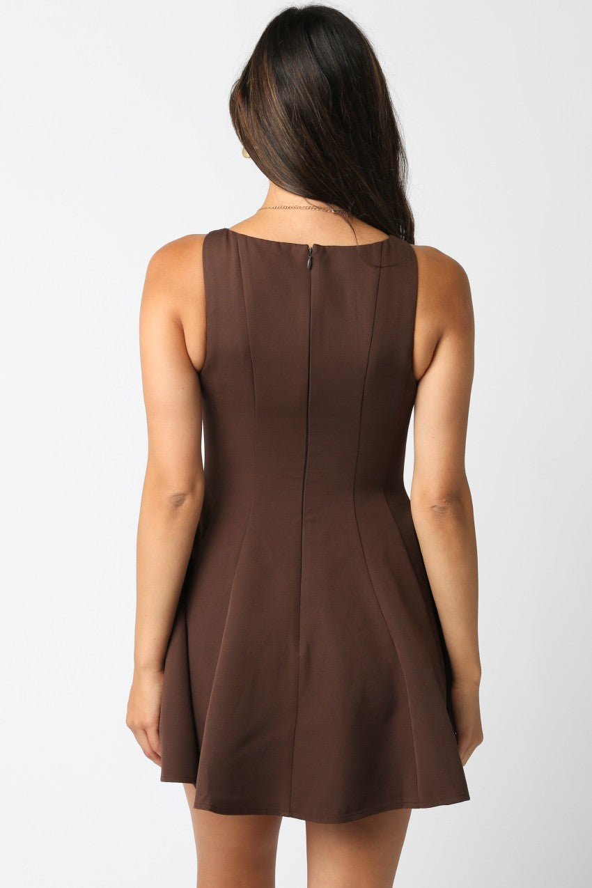 Elton Flare Dress