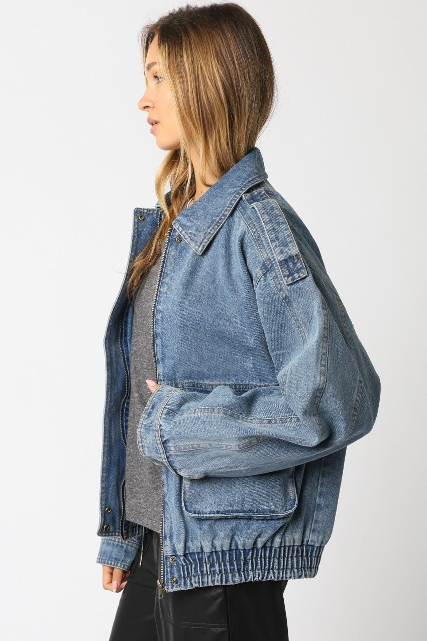 Deja Denim Jacket