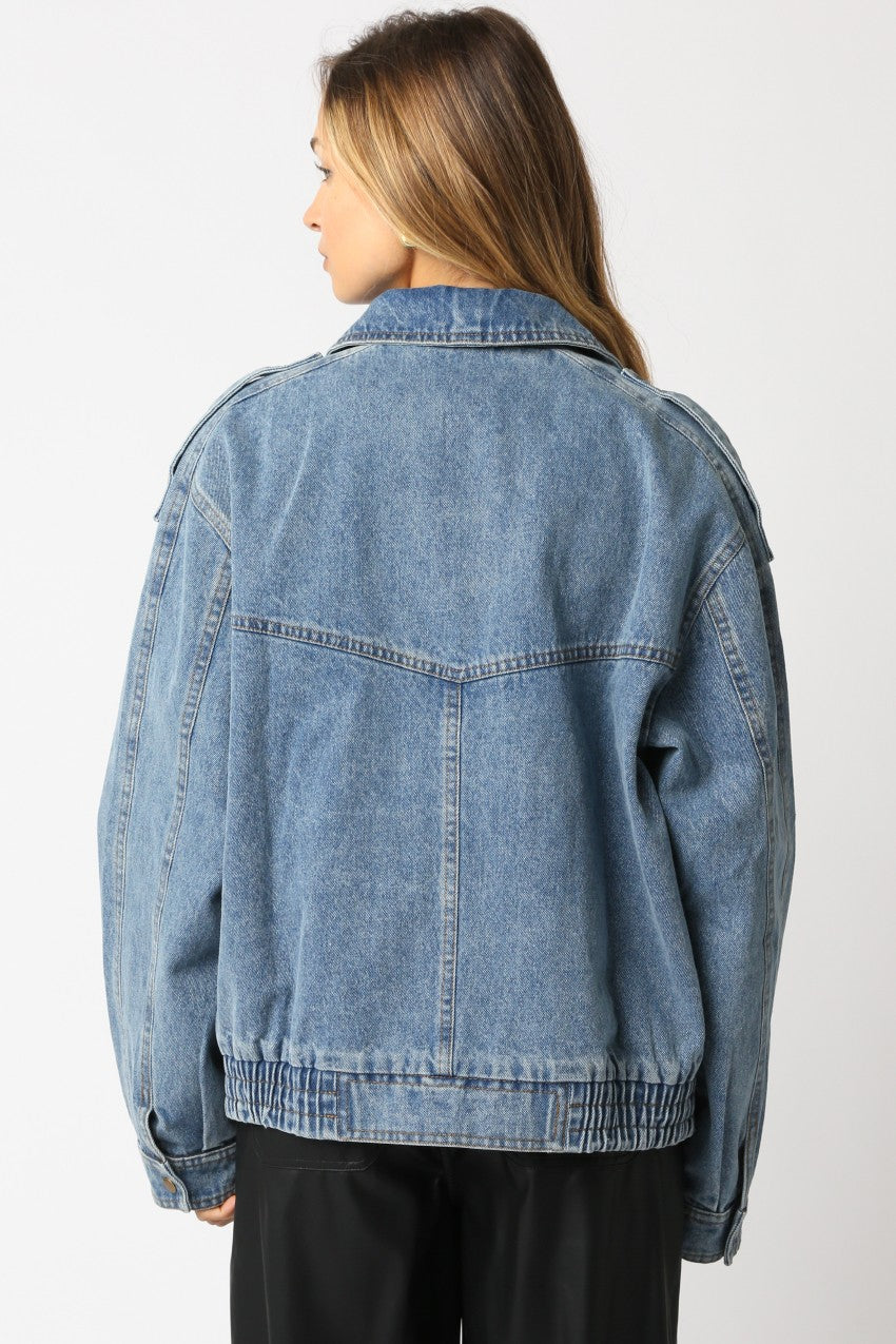 Deja Denim Jacket
