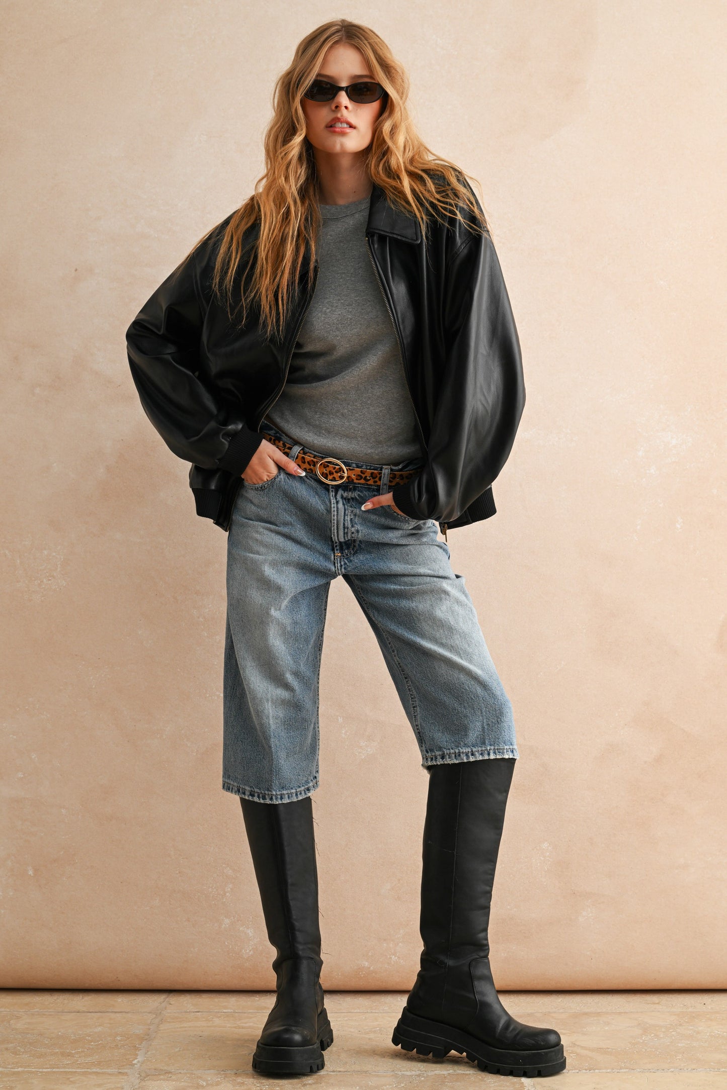 Blackout Bomber Jacket