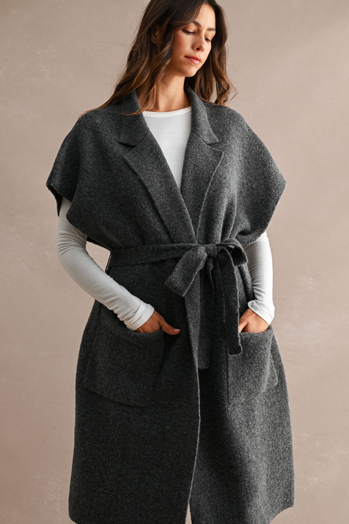 Lyndsee Cardigan Vest