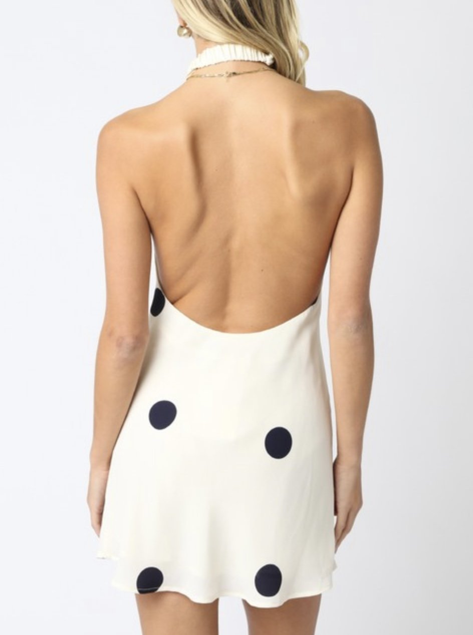 Hina Polka Dot Dress