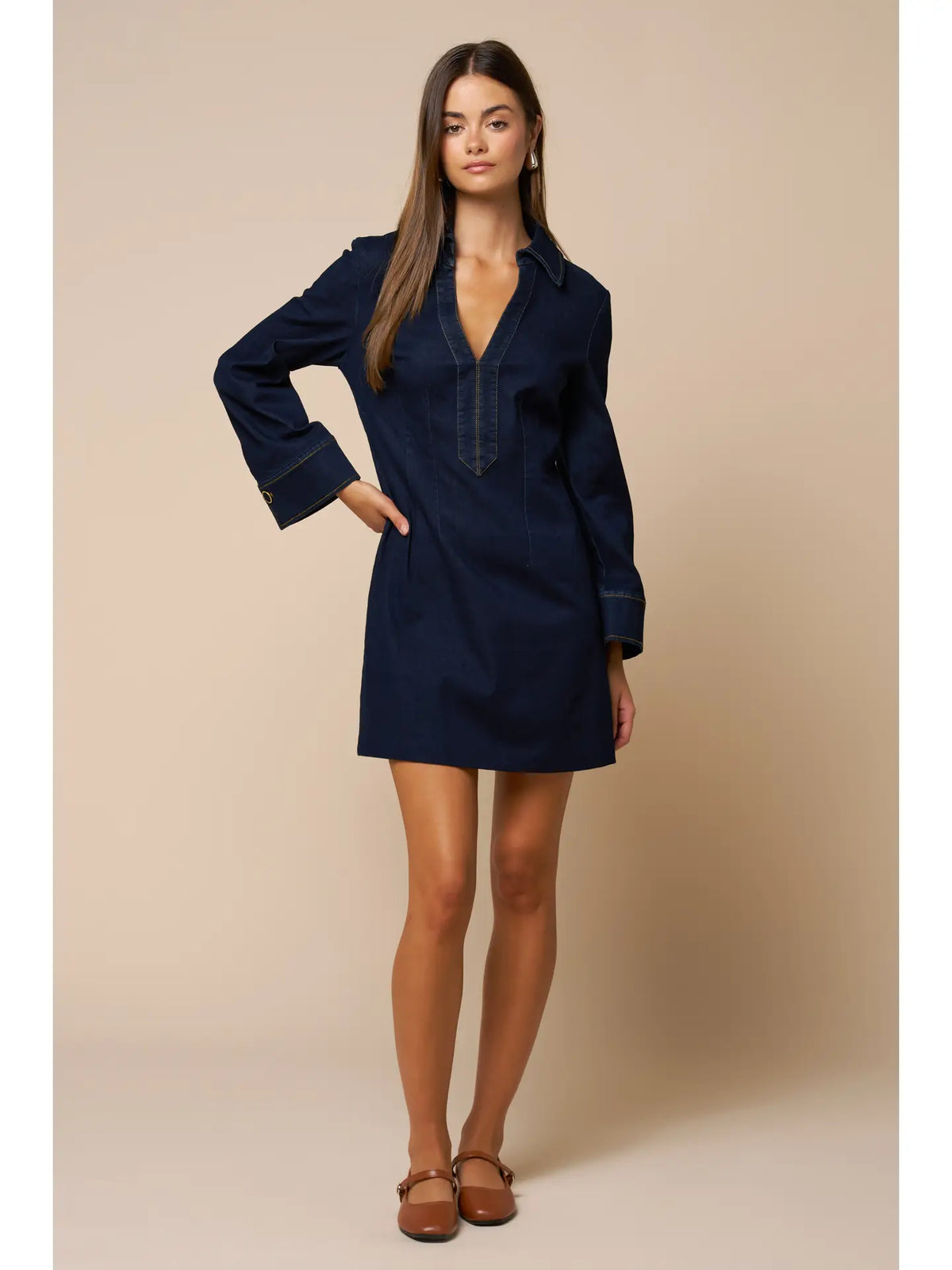 Jillian Denim Dress