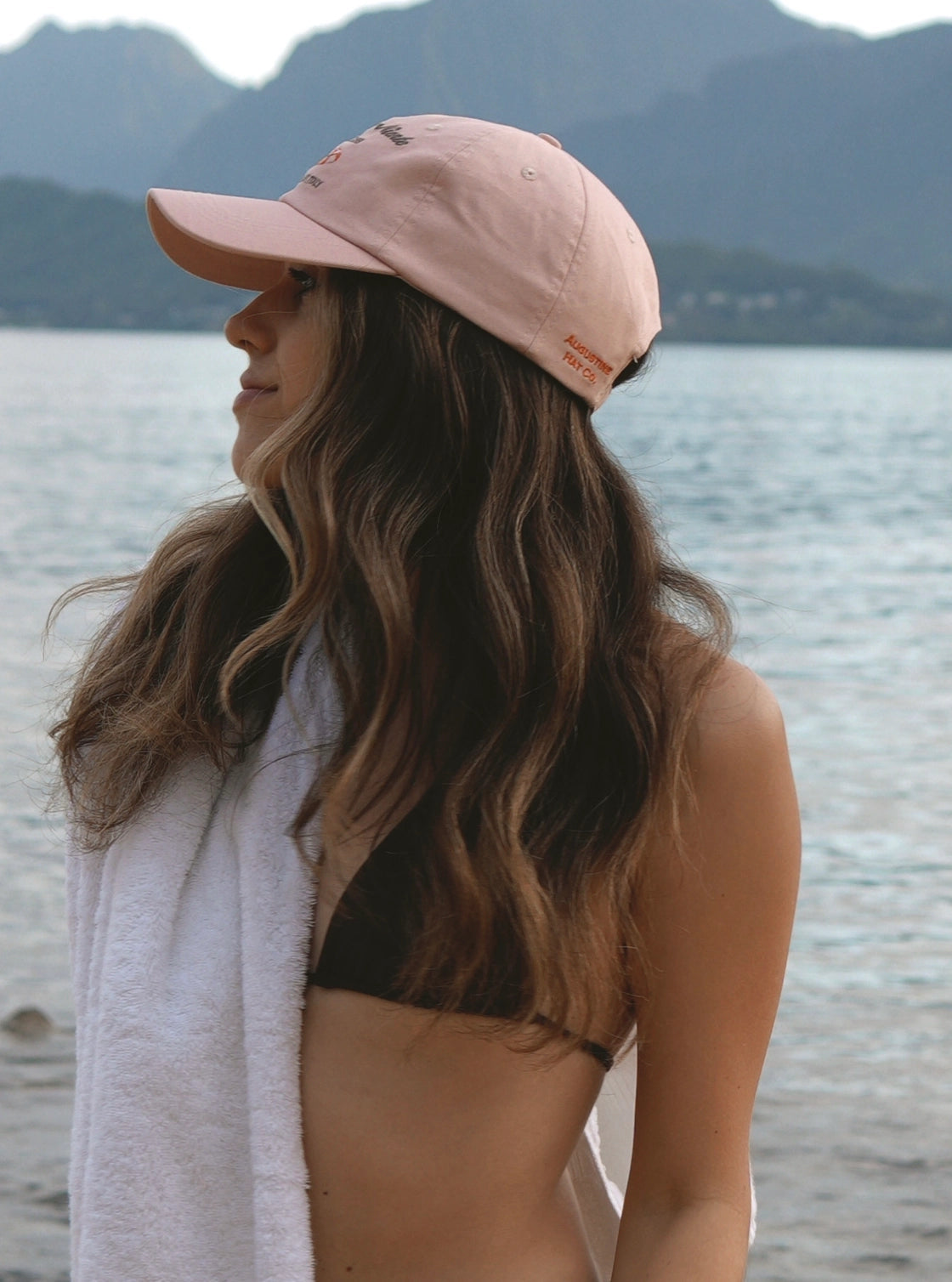 Amalfi Coast Dad Cap