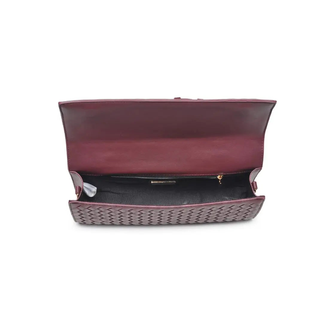 Emerson Crossbody - Wine
