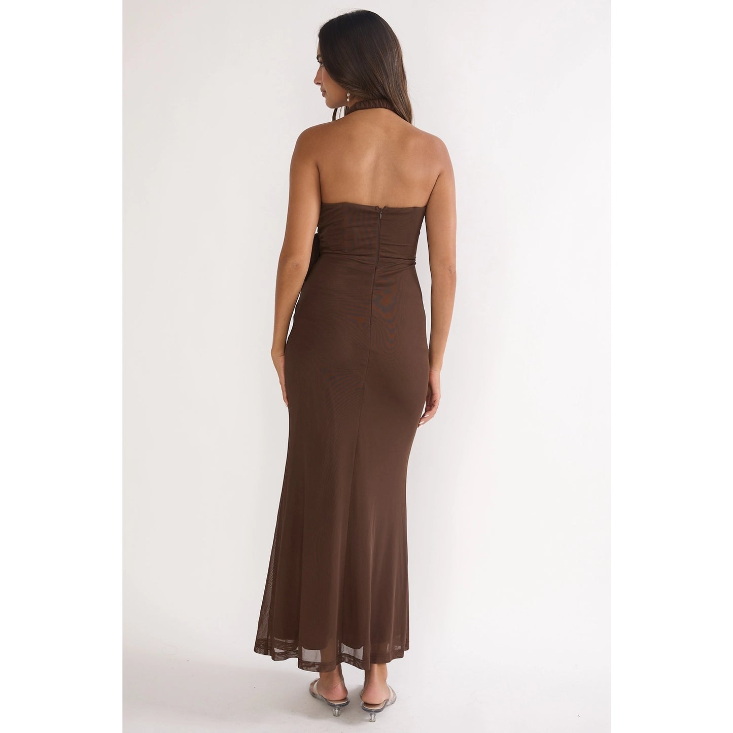 Sofia Wrap Maxi Dress
