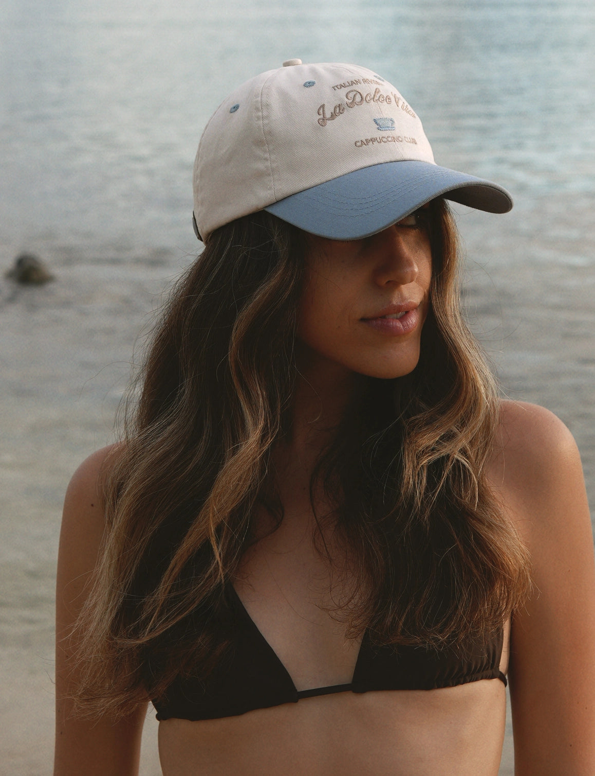 Cappuccino Club Dad Cap
