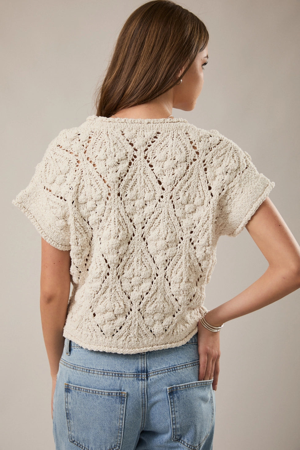 Bree Knit Top - BIRD BEE