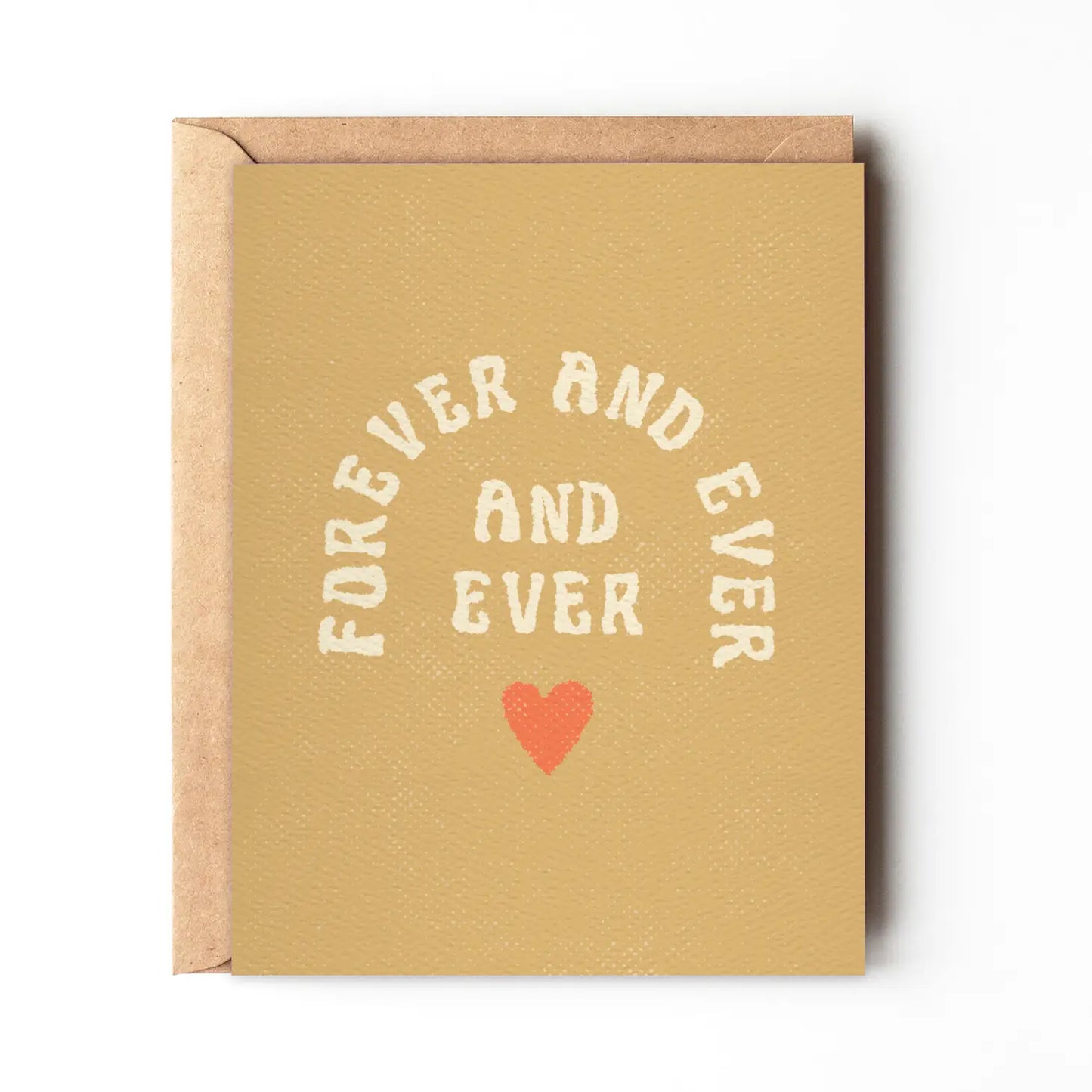 Forever and Ever Card