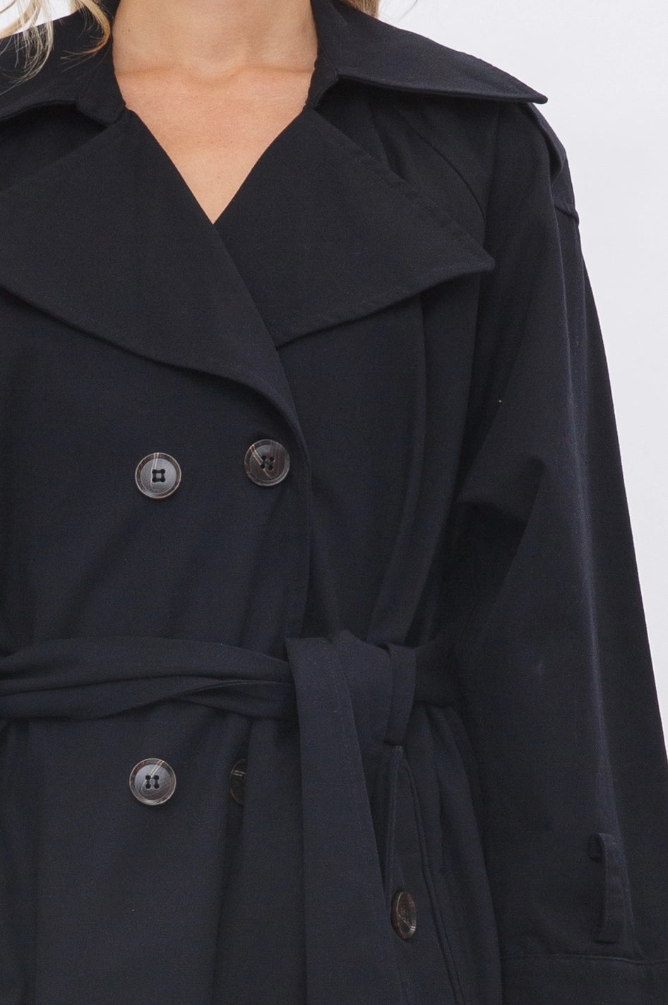 Fritz Trench Coat