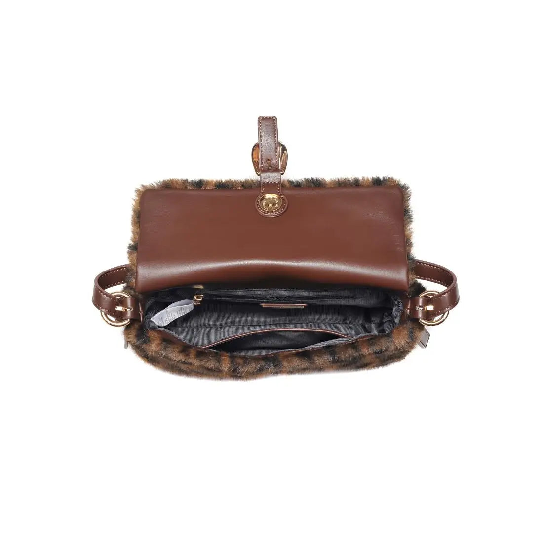 Gloria Crossbody - Leopard