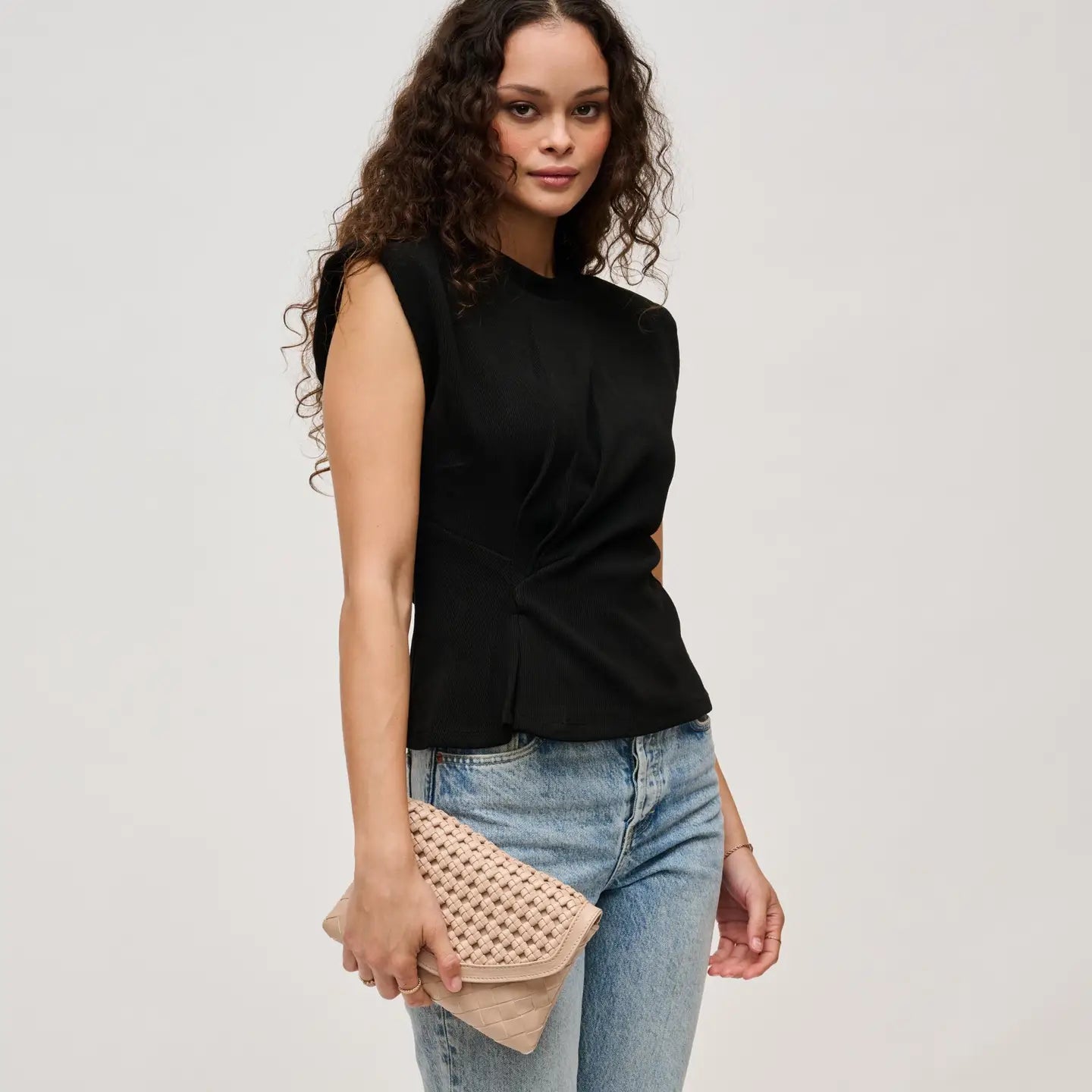 Emma Woven Crossbody
