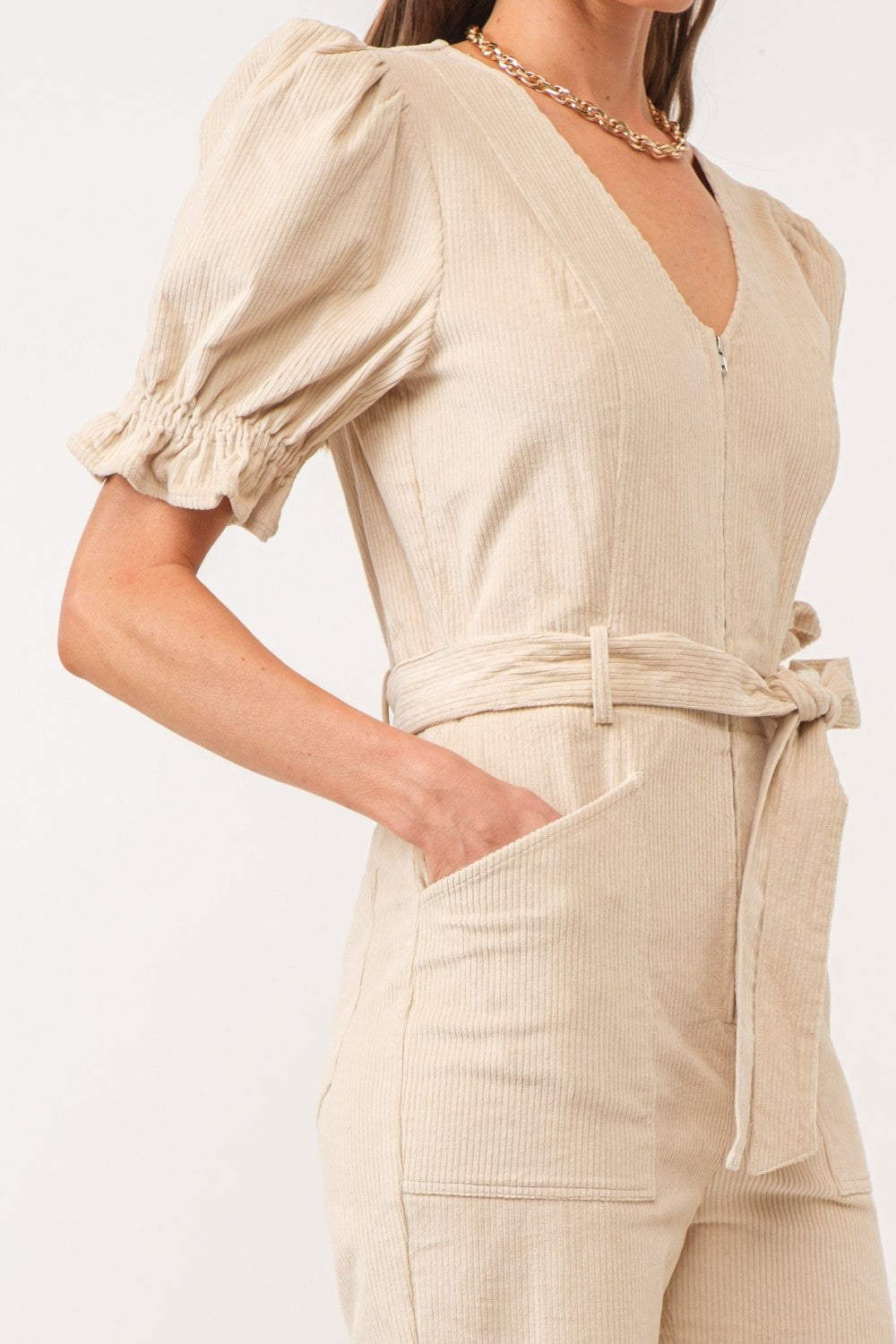 Dani Corduroy Jumpsuit